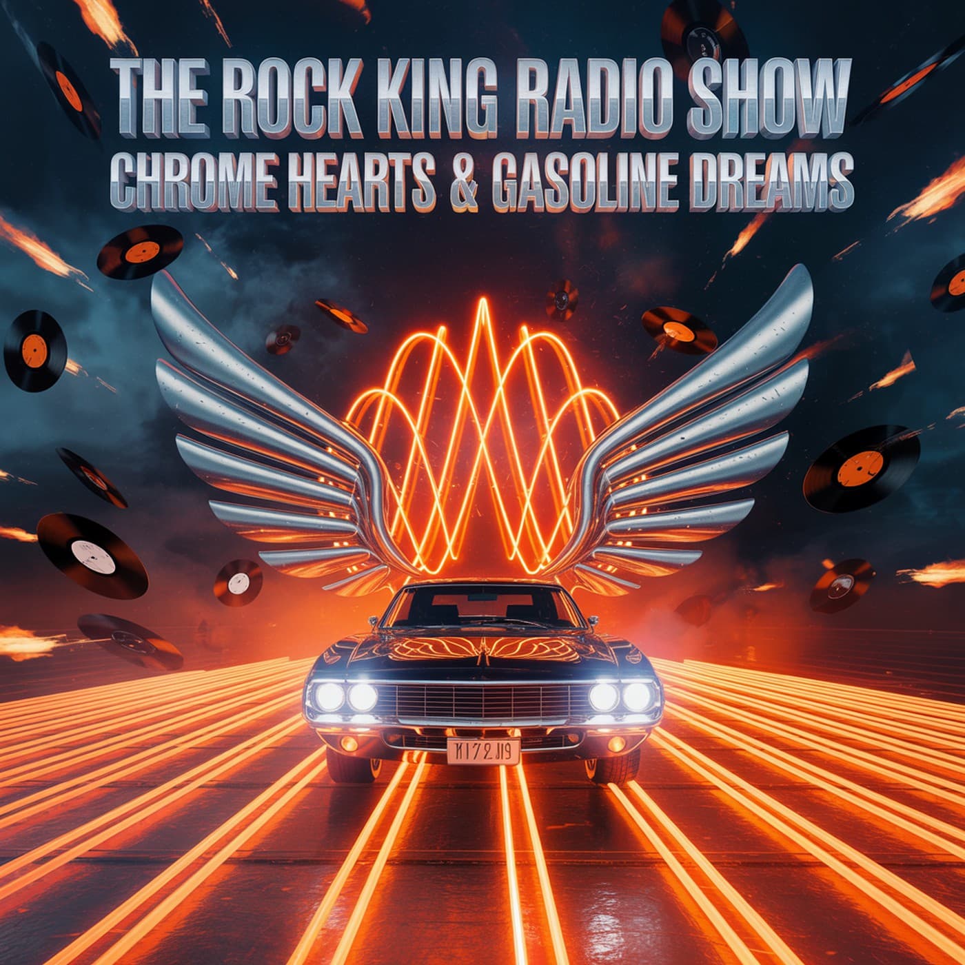 Chrome Hearts & Gasoline Dreams