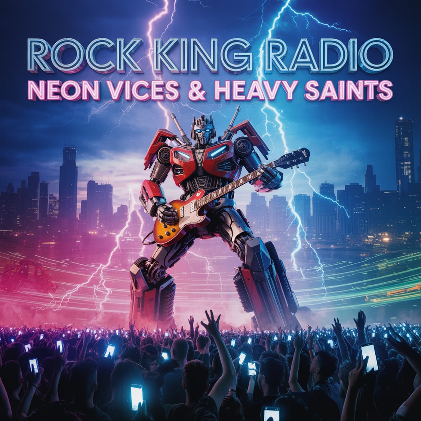 Neon Vices & Heavy Saints