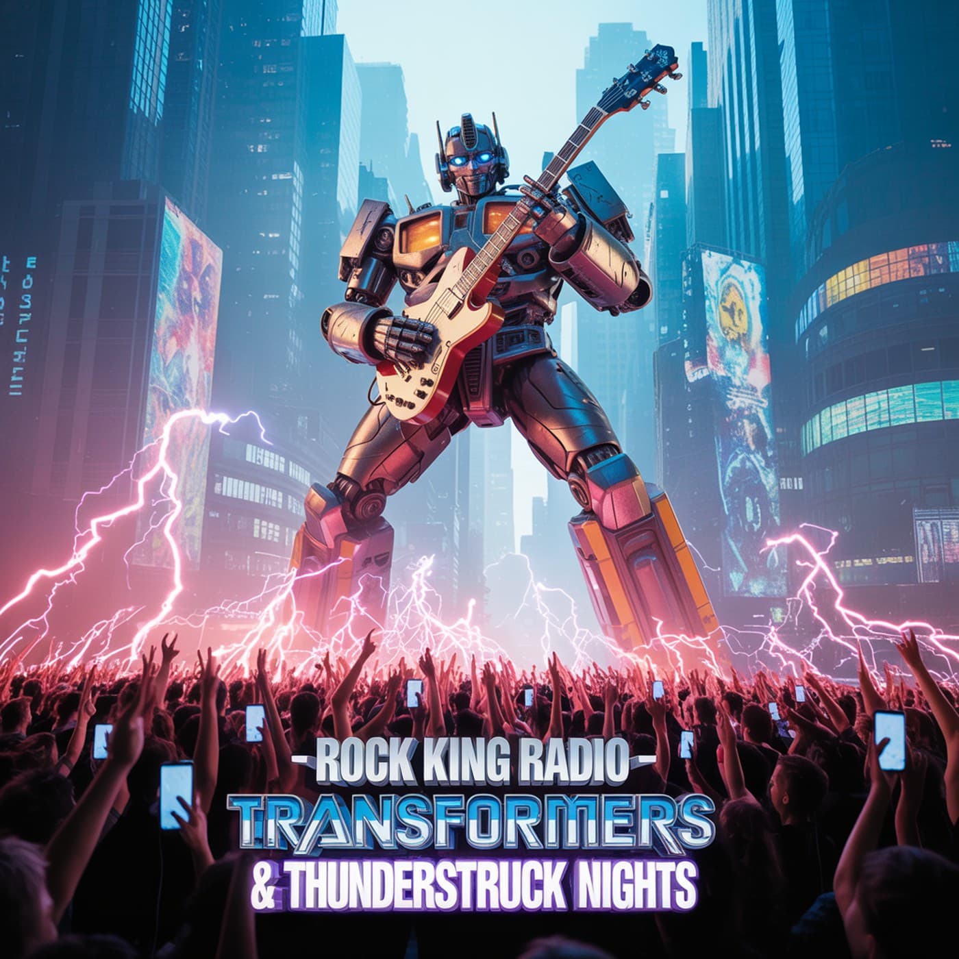 Transformers & Thunderstruck Nights
