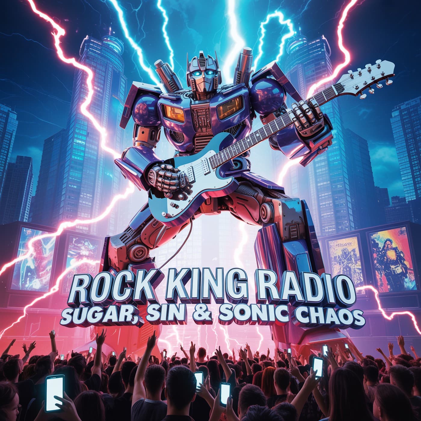 Sugar, Sin & Sonic Chaos