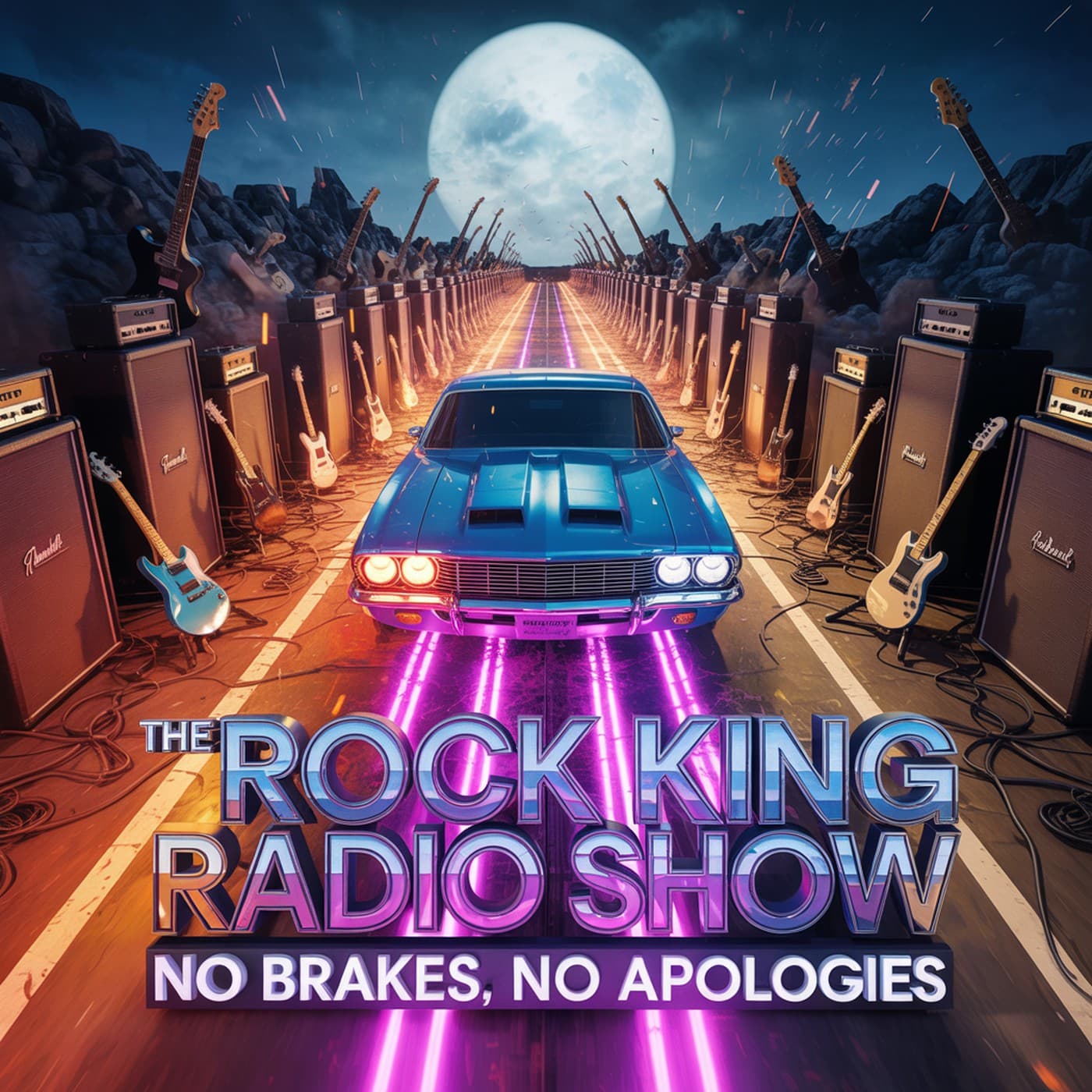 No Brakes, No Apologies