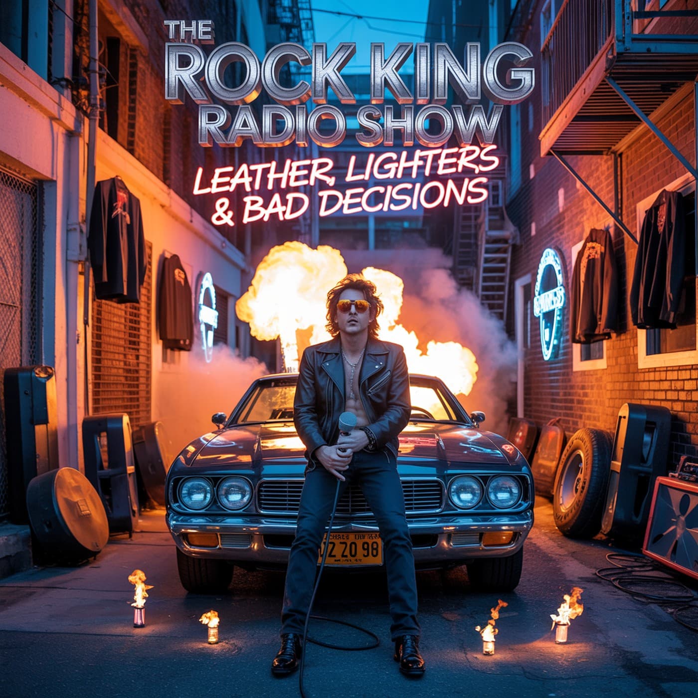 Leather, Lighters & Bad Decisions