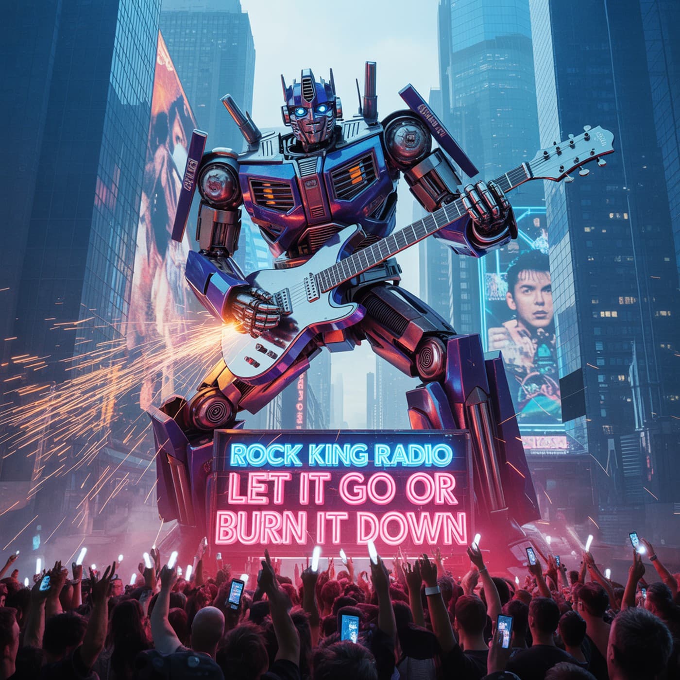 Let It Go or Burn It Down