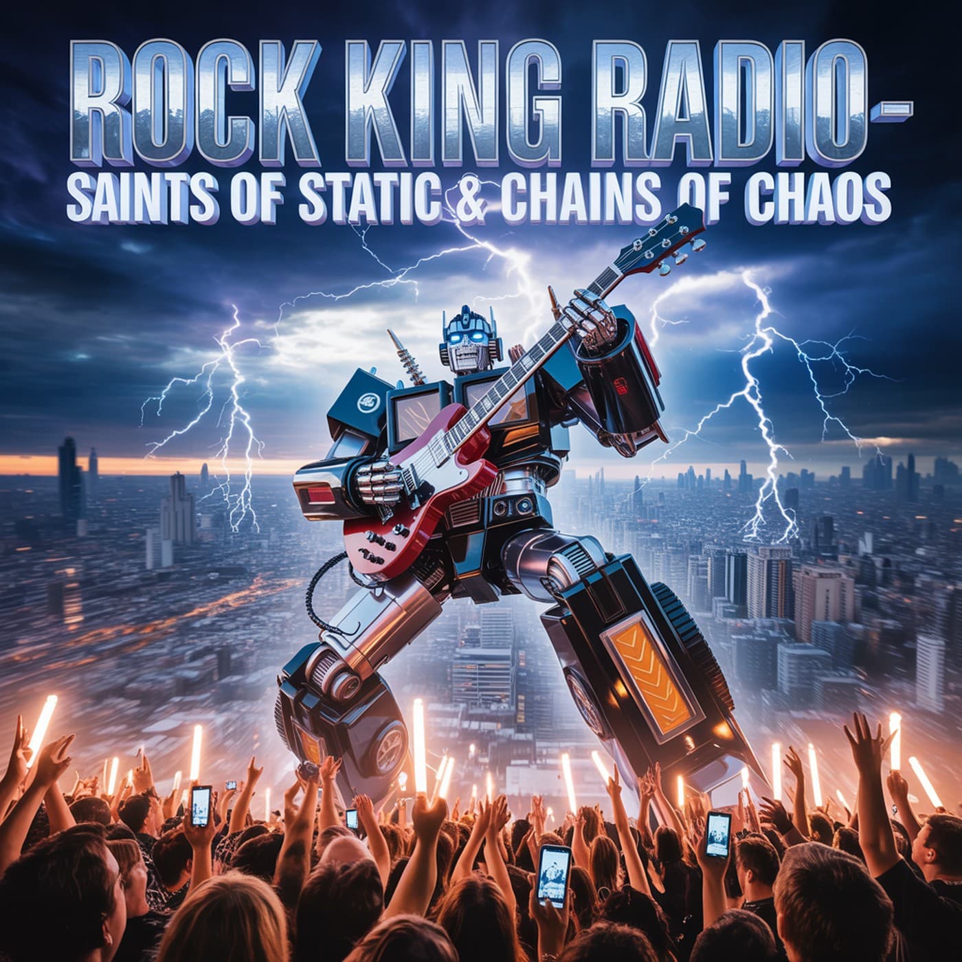 Saints of Static & Chains of Chaos