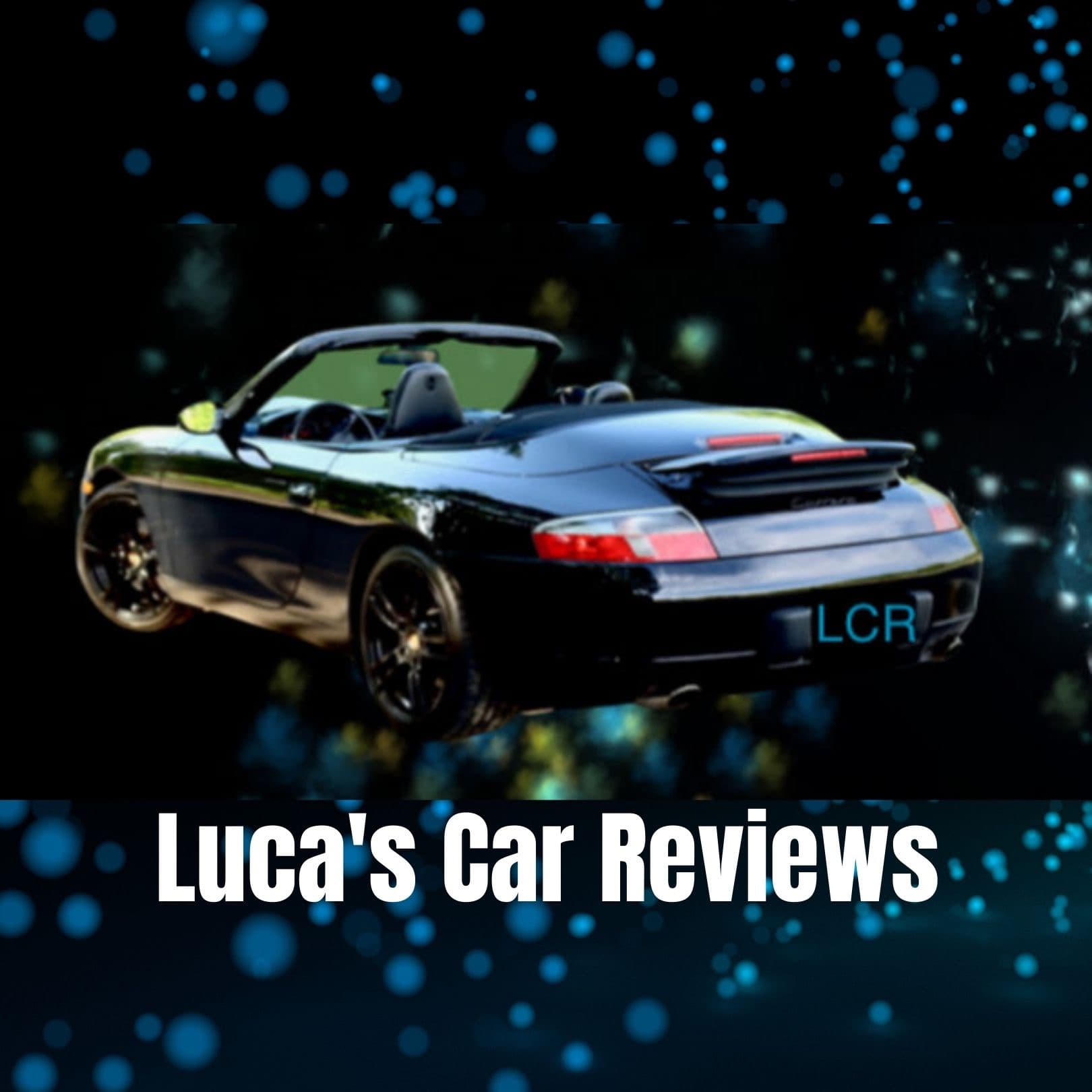 Luca's Car Reviews - Introduction