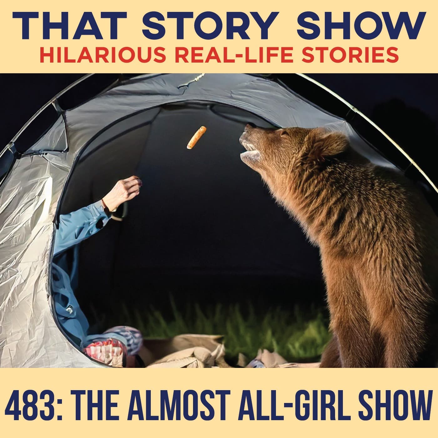 483: The Almost All-Girl Episode