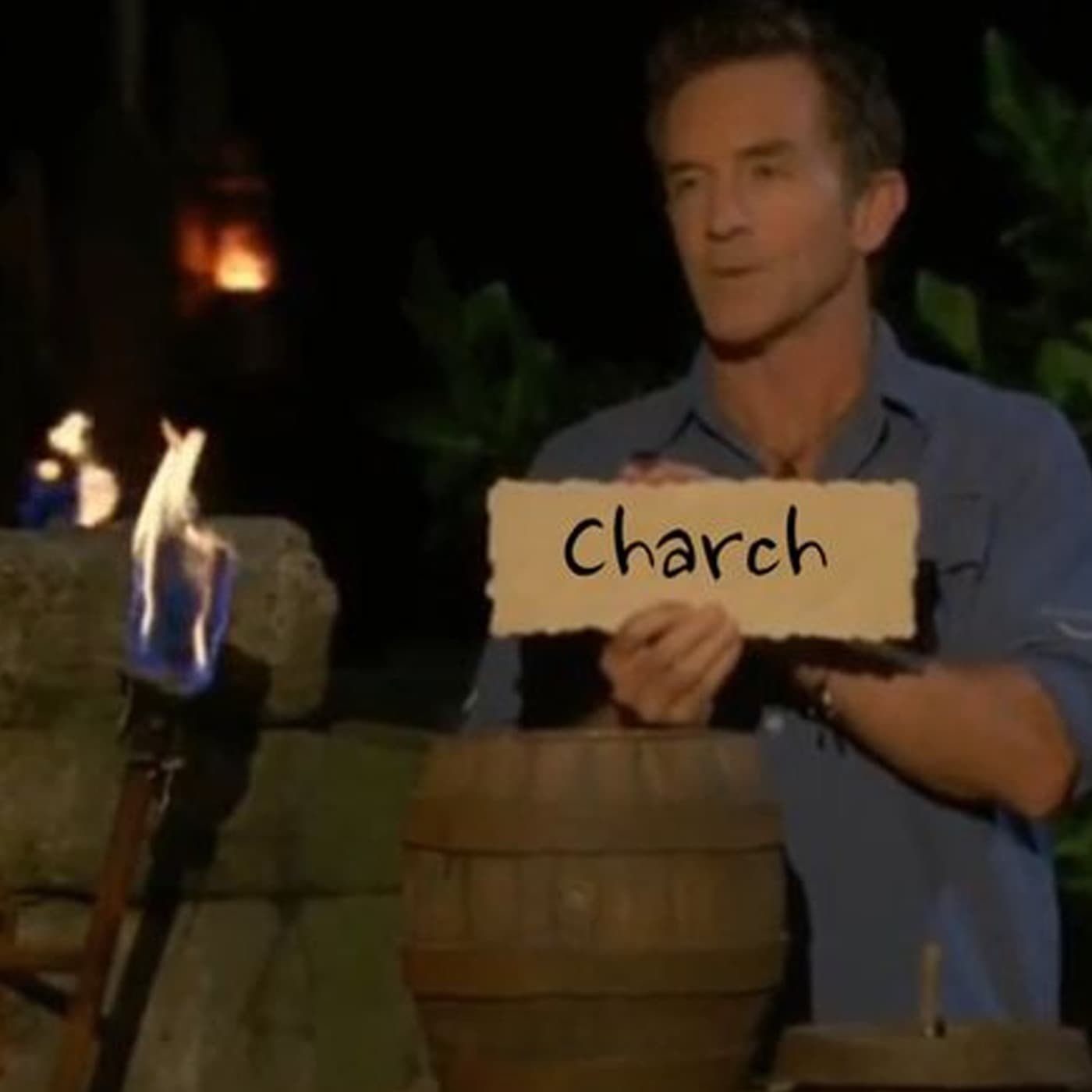 Sorry Charch, You've Been Voted Off Survivor Island!