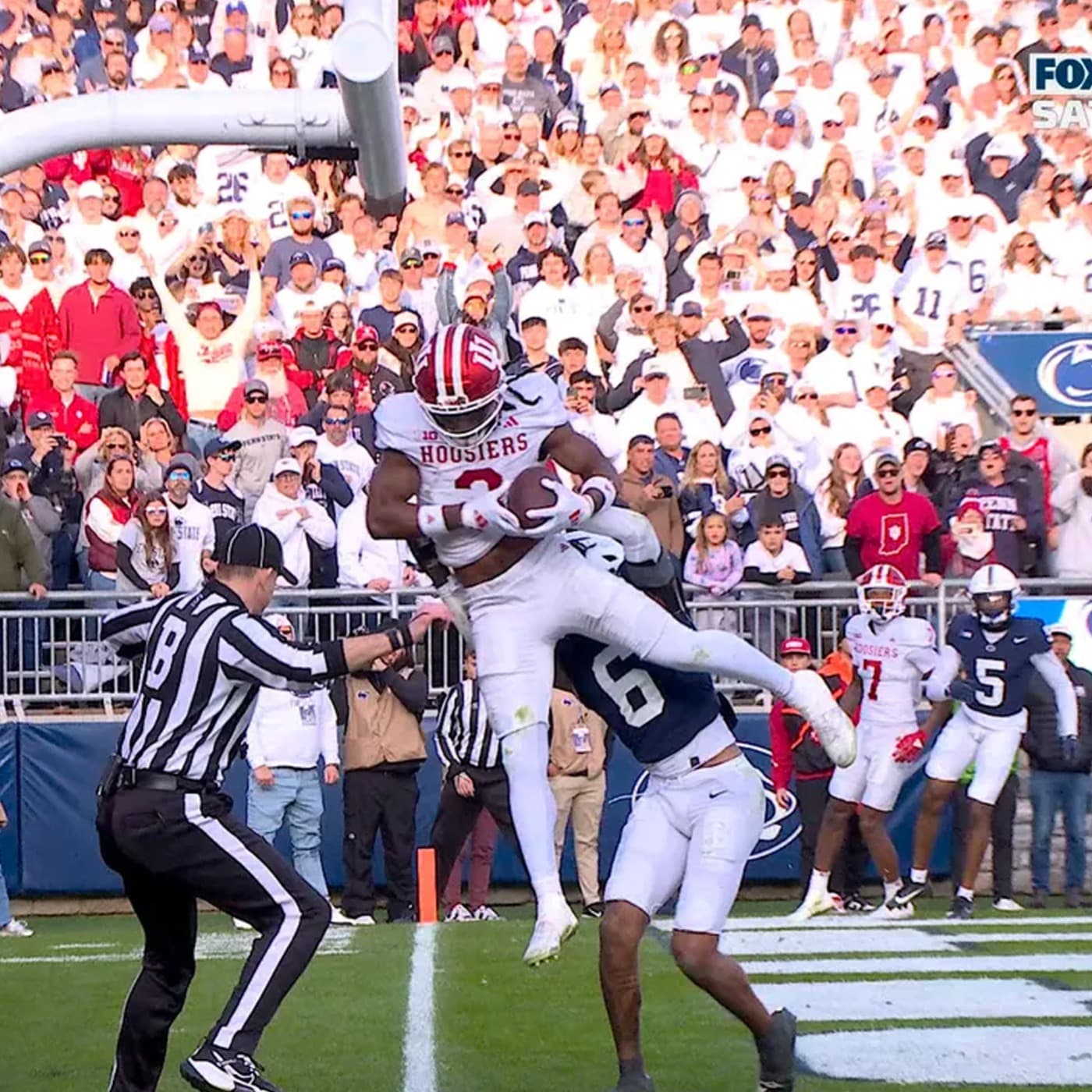 Indiana Miracle Catch Broke Gus Johnson