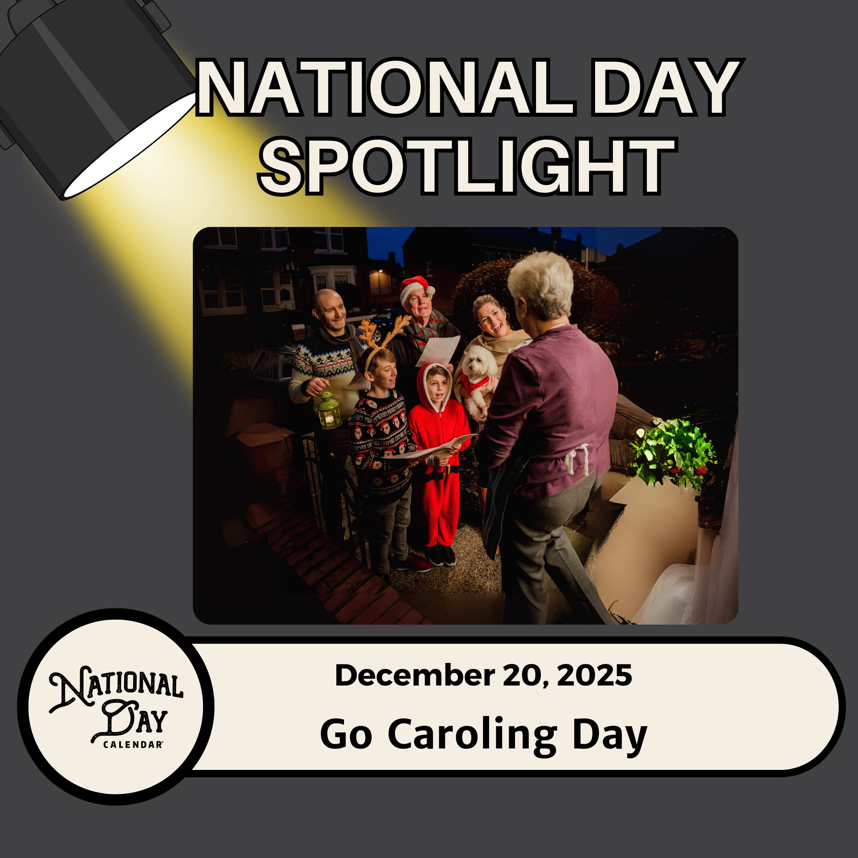 Go Caroling Day