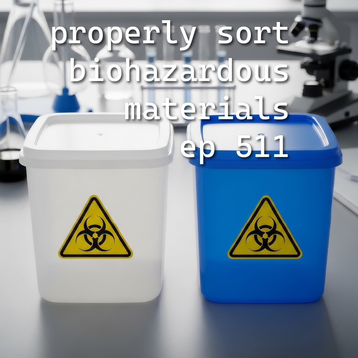 511: Properly Sort Biohazardous Materials