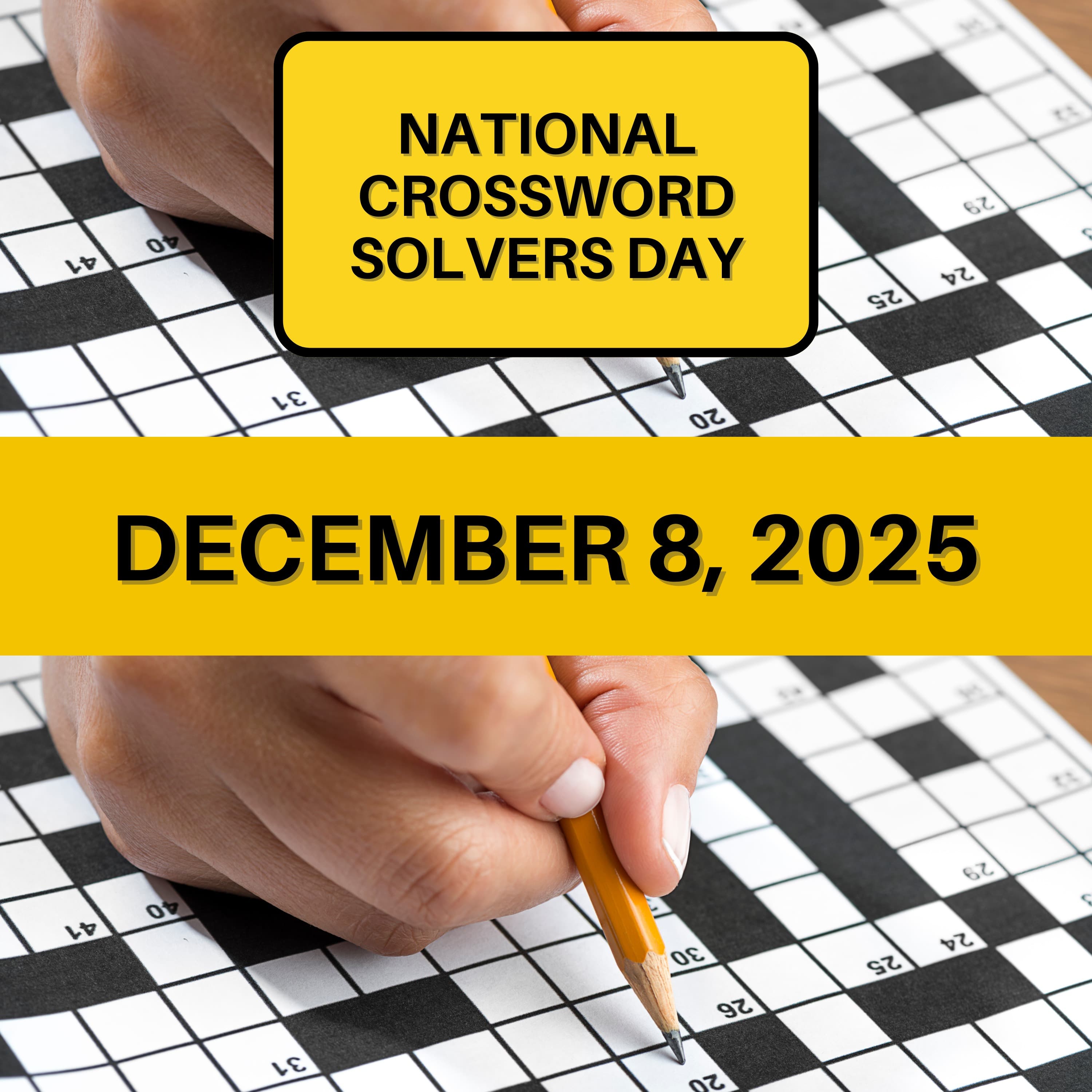 National Crossword Solvers Day
