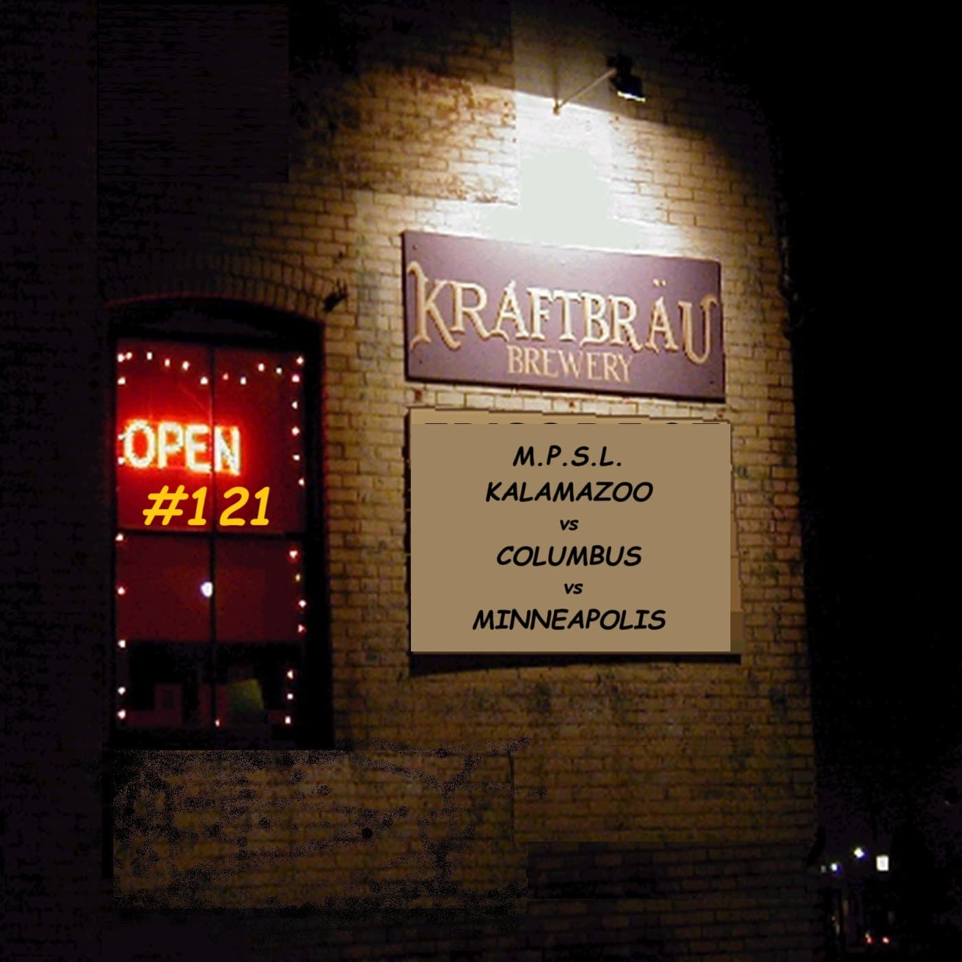 121. M.P.S.L. KALAMAZOO vs COLUMBUS vs MINNEAPOLIS