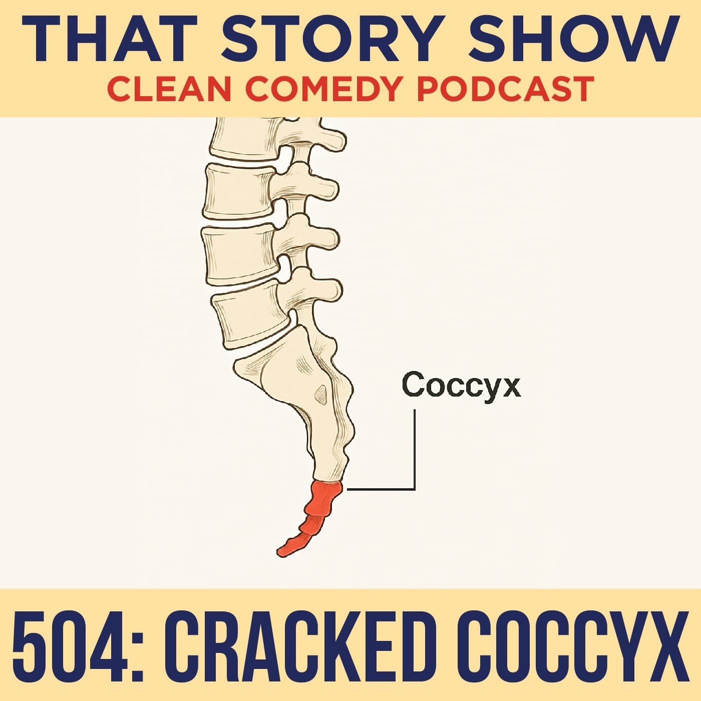 504: Crushed Coccyx
