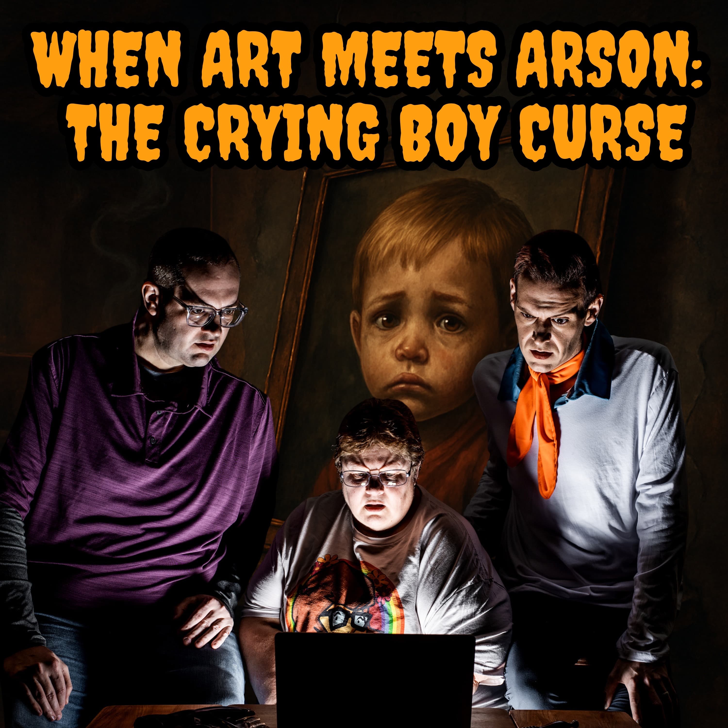 123: When Art Meets Arson: The Crying Boy Curse