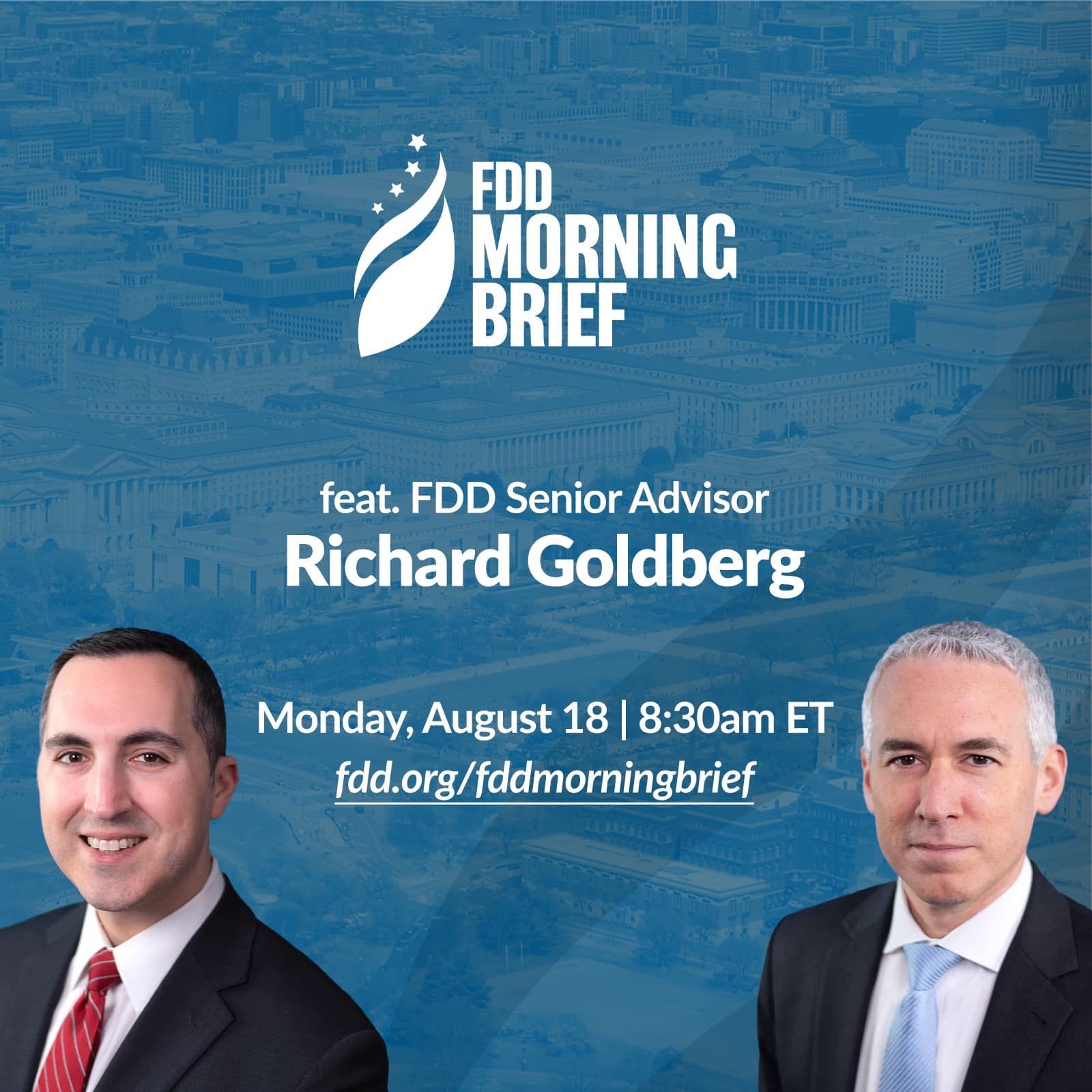 FDD Morning Brief | feat. Richard Goldberg (Aug. 18)