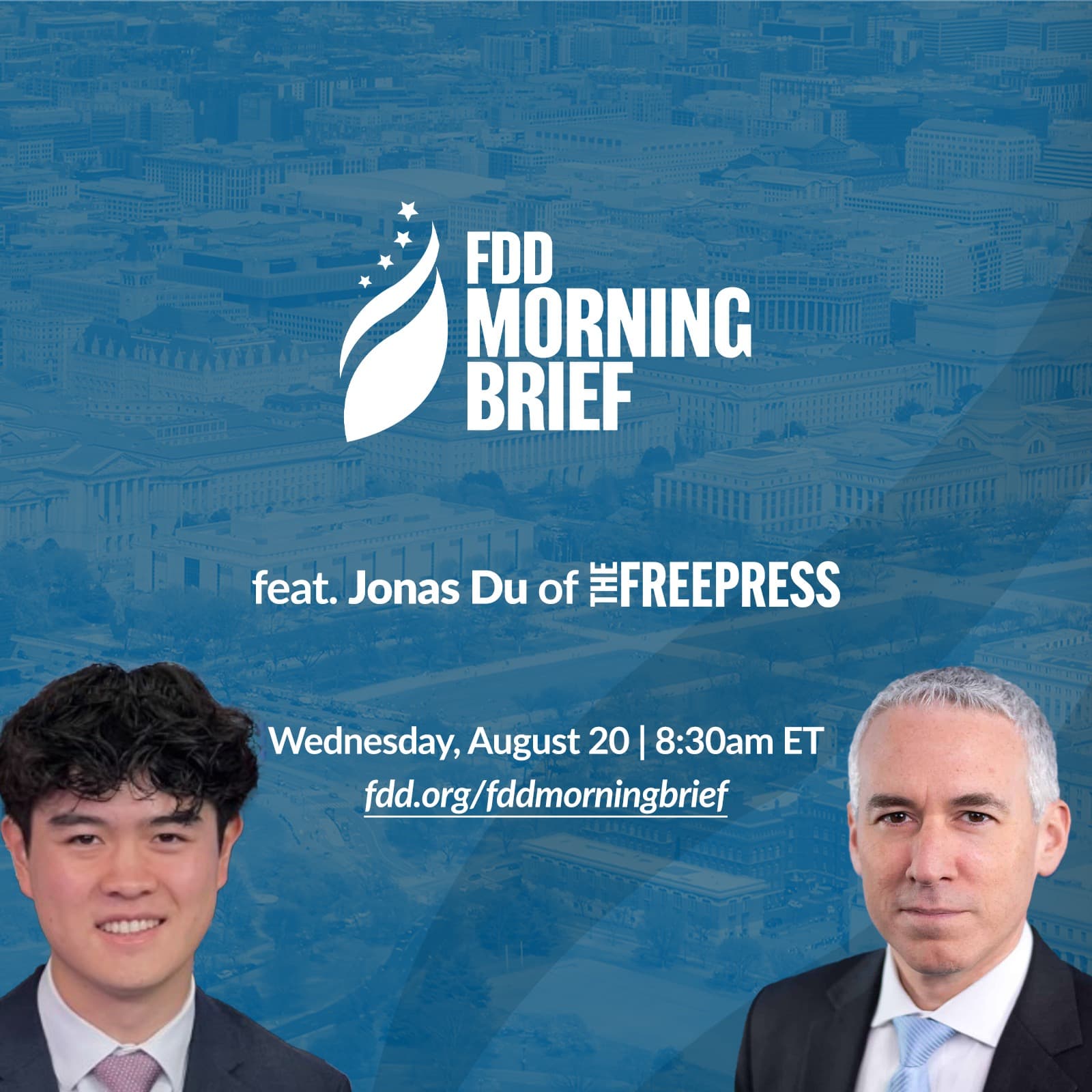 FDD Morning Brief | feat. Jonas Du (Aug. 20)