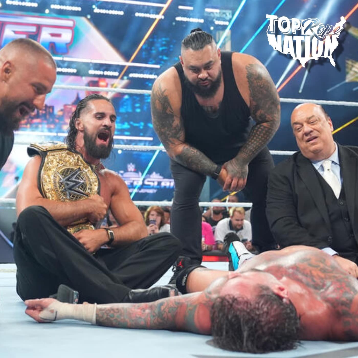 Seth Rollins Cashes In, WWE SummerSlam Night 1 Review