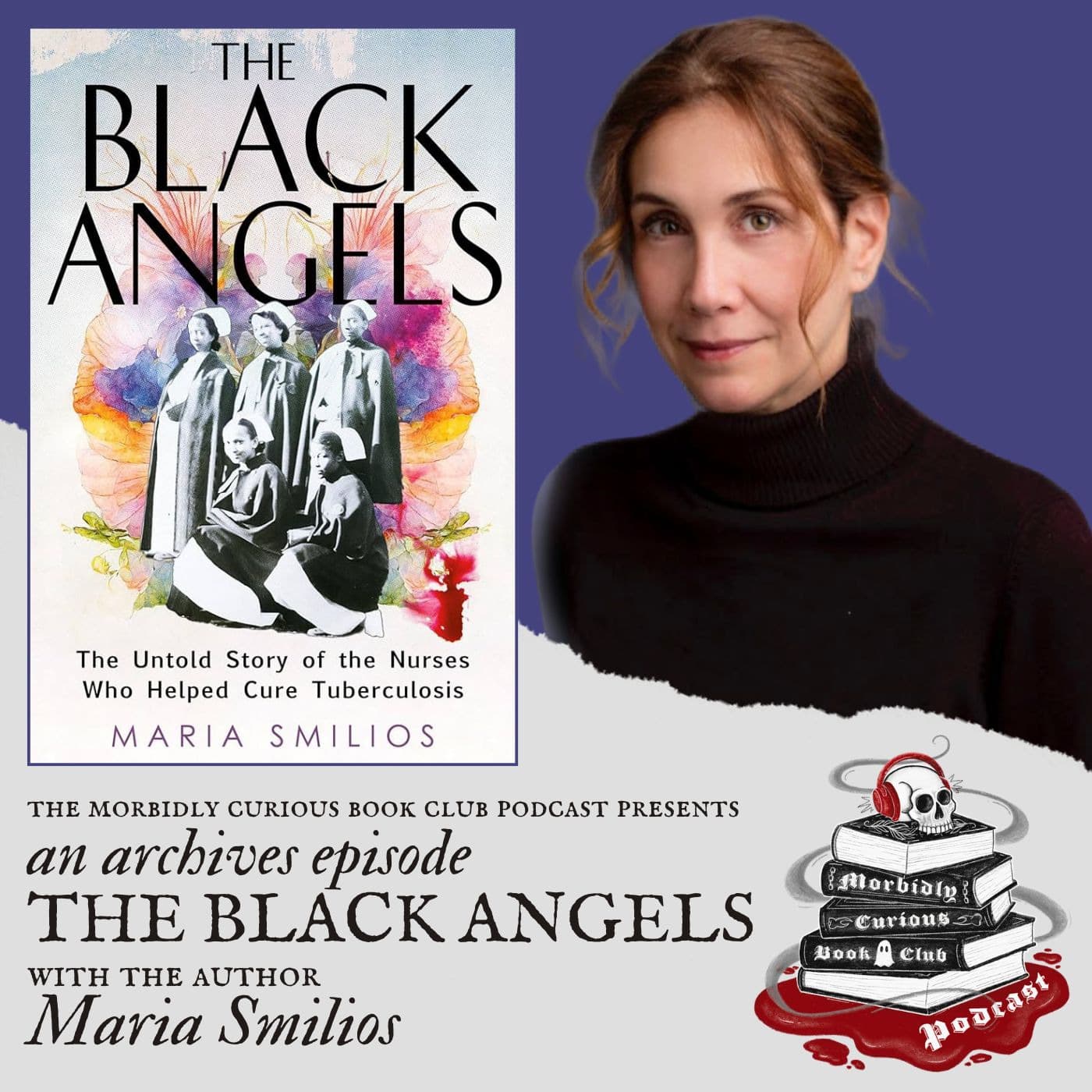 ARCHIVES: "The Black Angels" with the author Maria Smilios