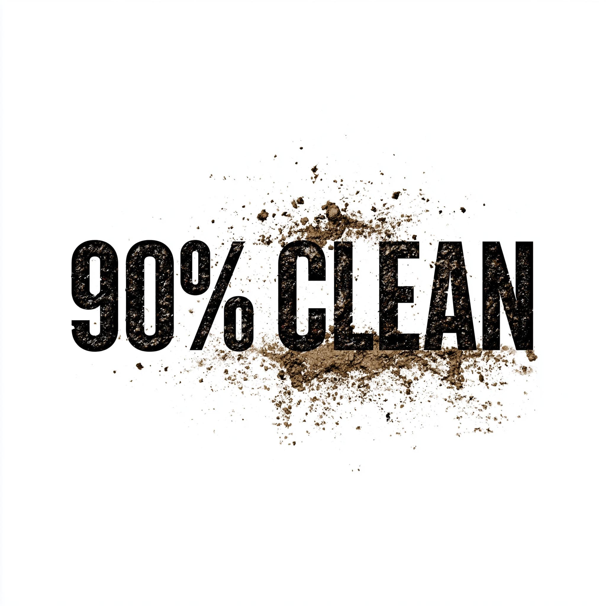 513: Ninety Percent Clean