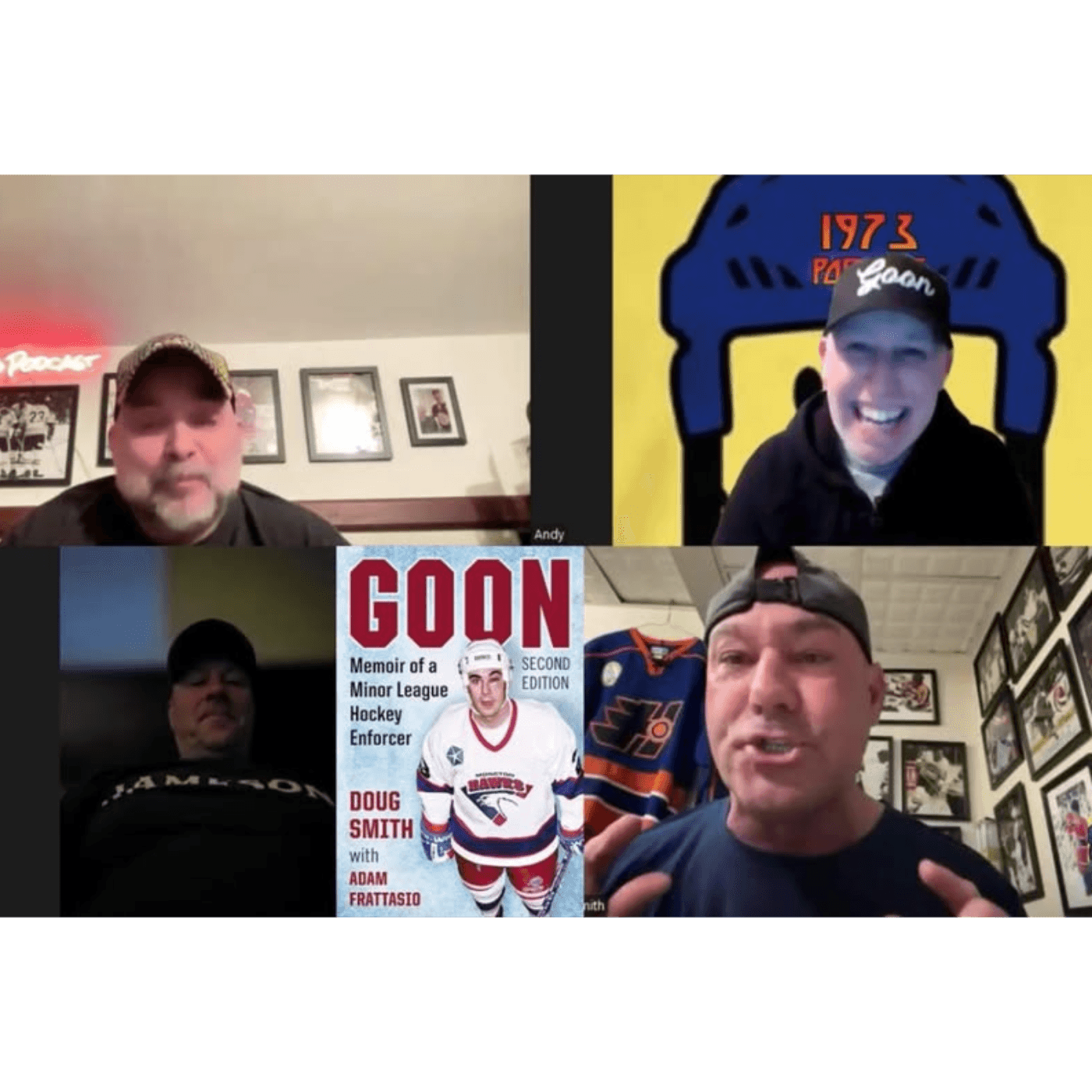 1973 Podcast Episode 114: “The Real Goon” with Doug Smith