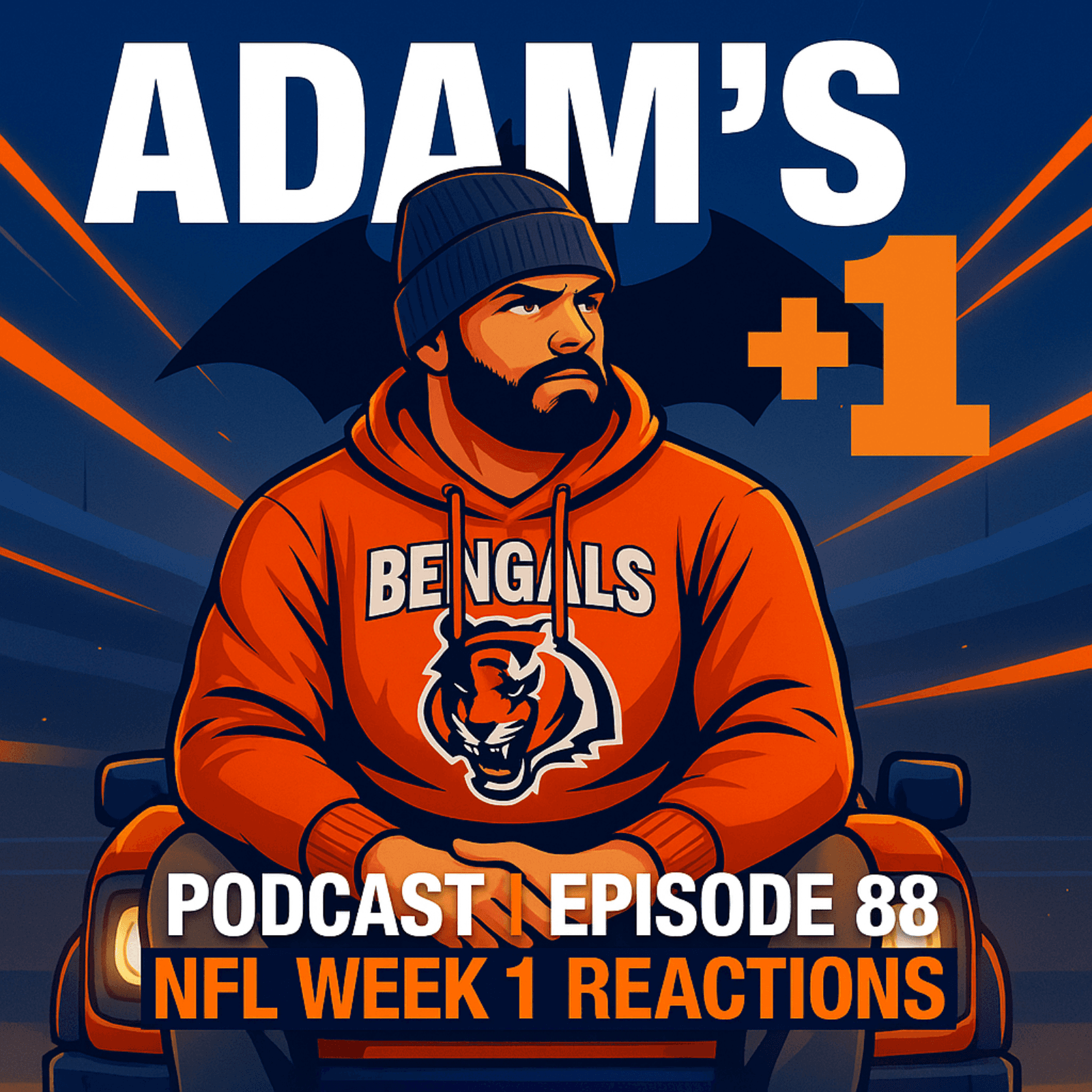 Episode 88 | NFL Week 1 Reactions: Upsets, Thrillers & Rookie Moments
