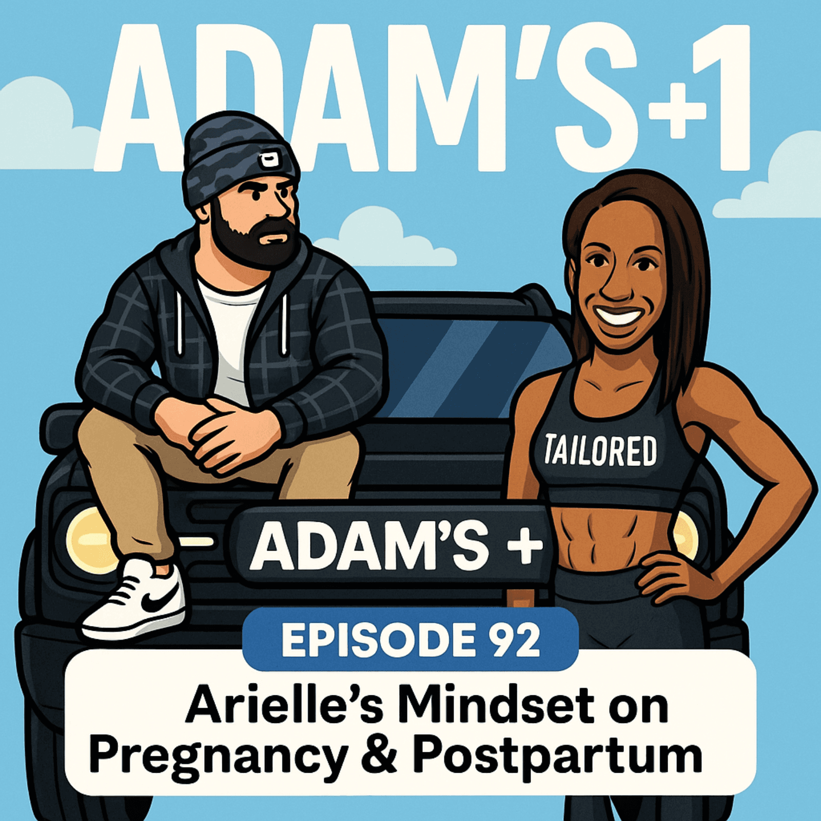 Episode 92 | Arielle’s Mindset on Pregnancy & Postpartum