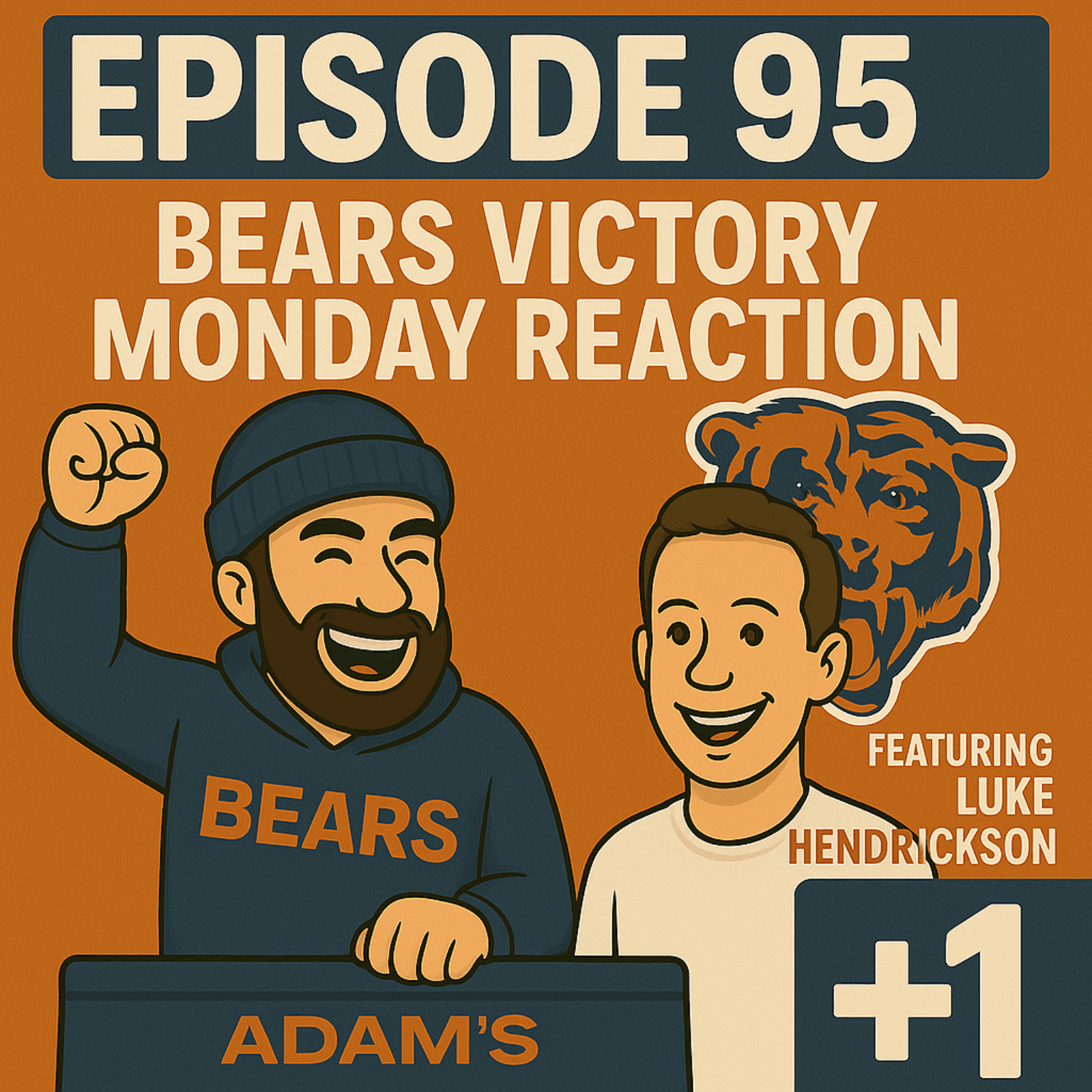 Episode 95 | Bears Victory Monday Reaction