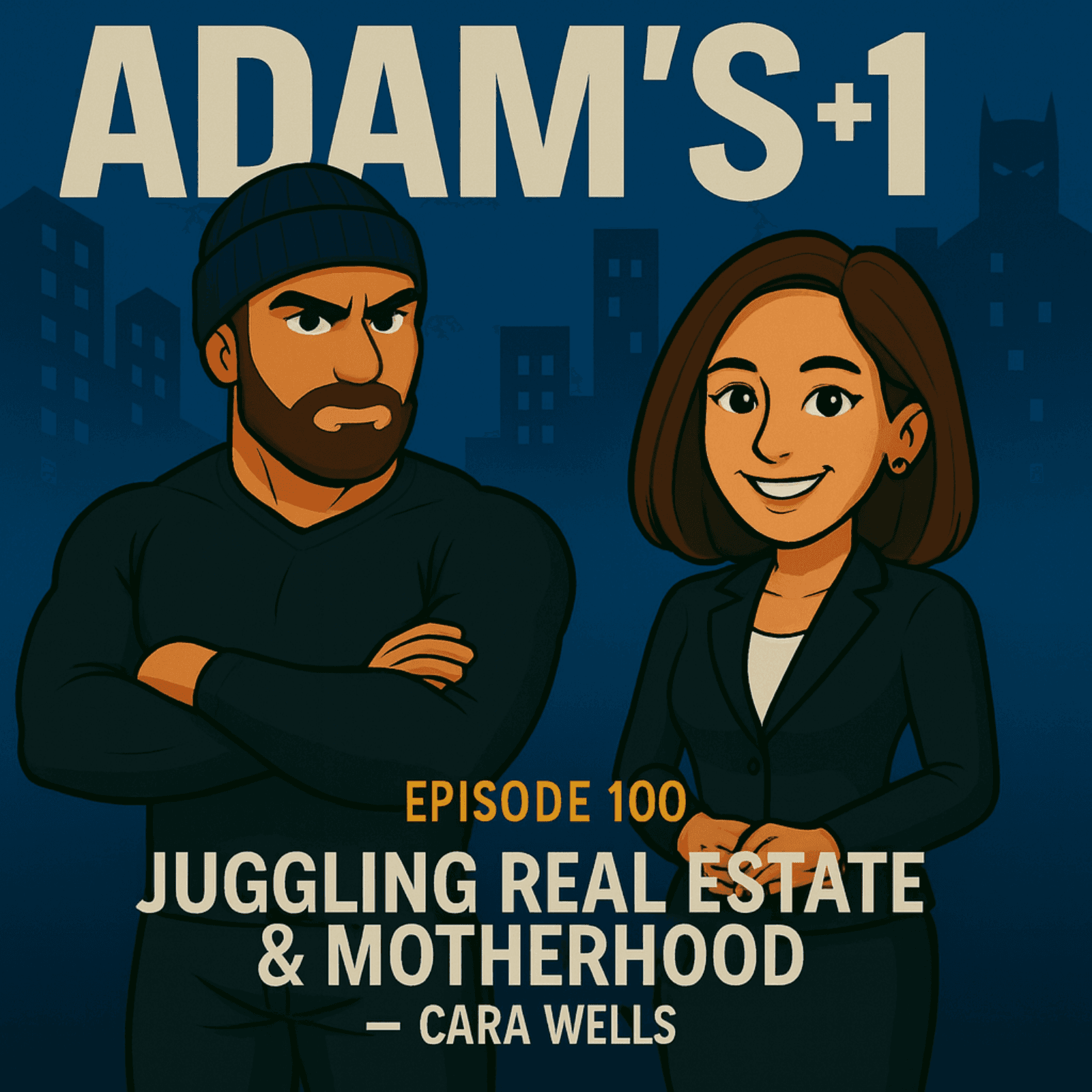 Episode 100 | Juggling Real Estate & Motherhood with Cara Wells
