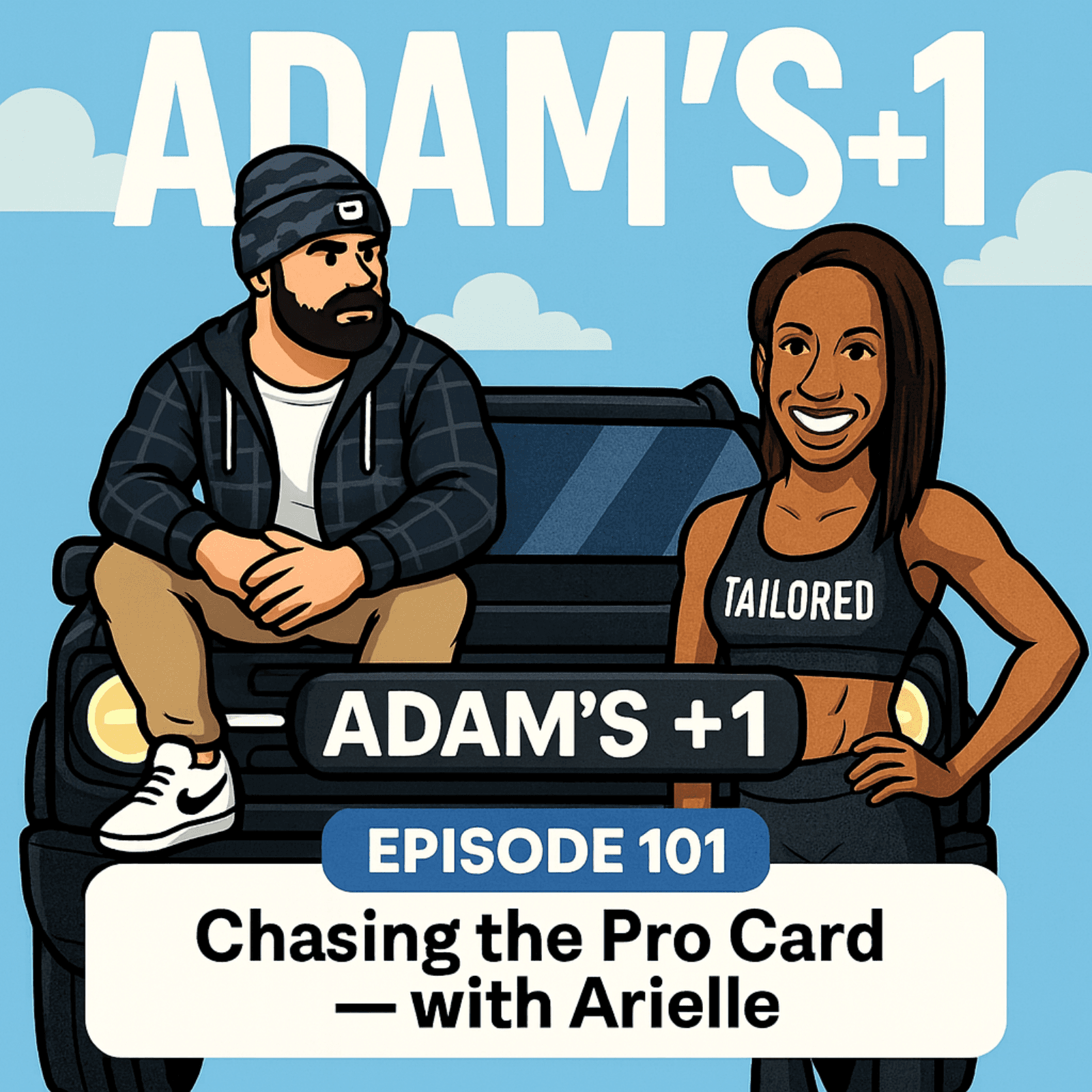 Episode 101 | Chasing the Pro Card — with Arielle