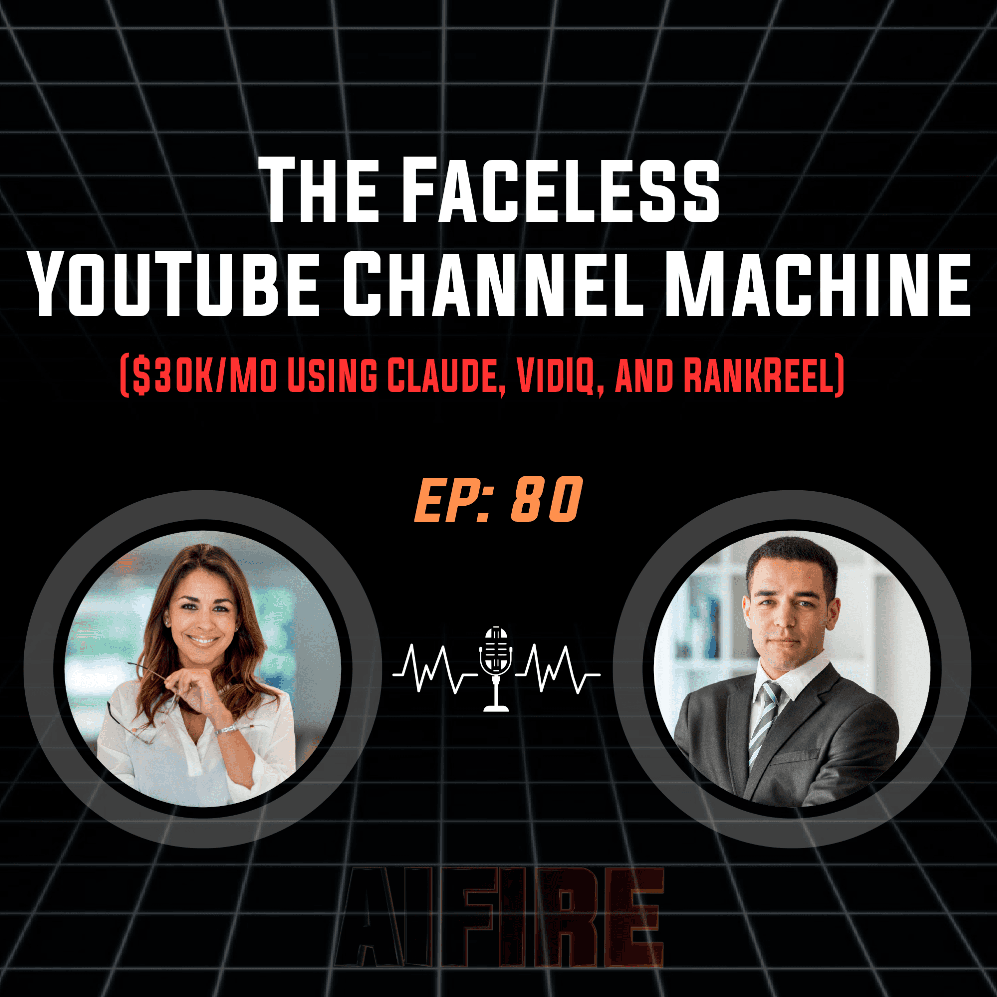 #80 Robin: The Faceless YouTube Channel Machine - $30K/Mo Using Claude, VidIQ, and RankReel