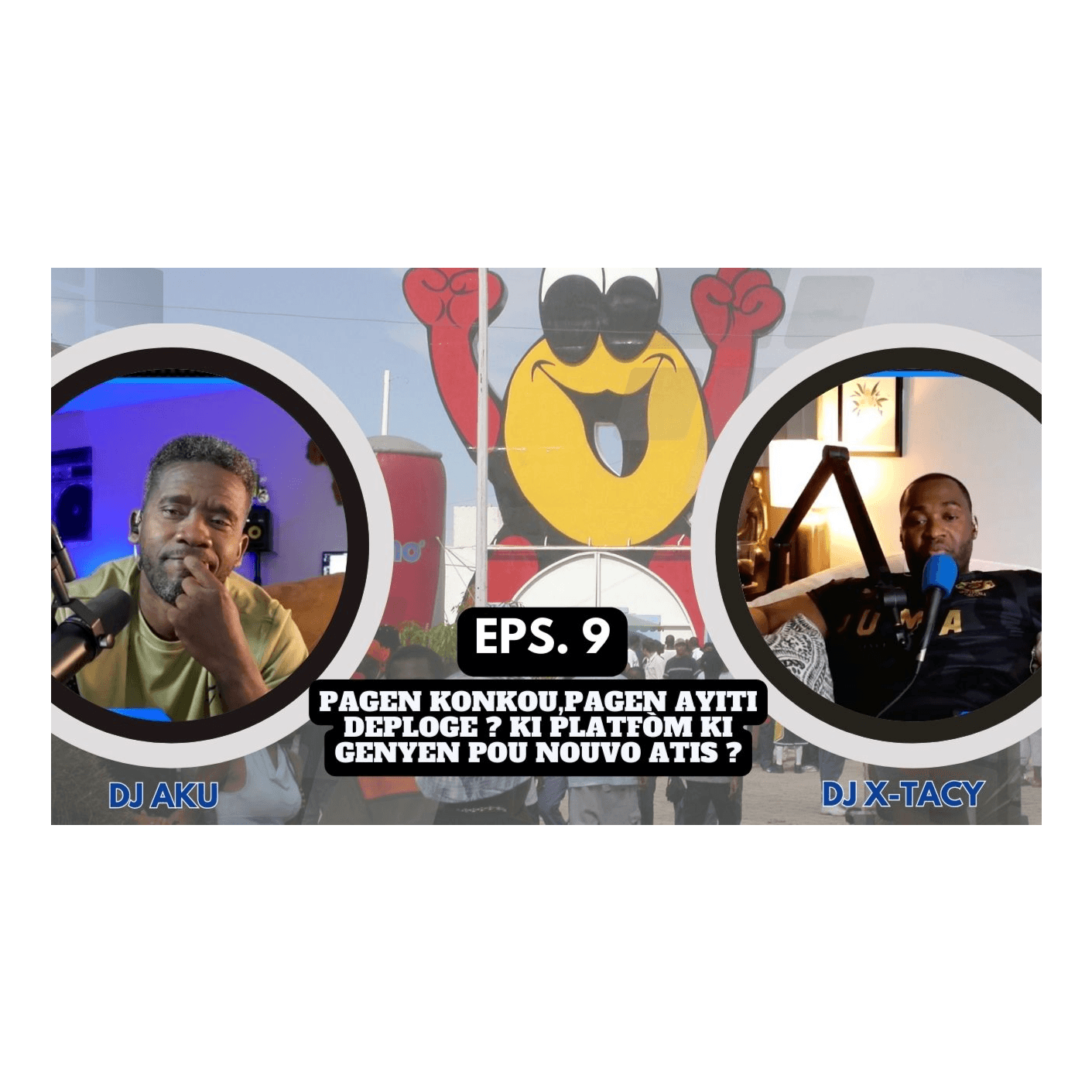Pagen konkou,pagen Ayiti deploge? Ki platfòm ki genyen pou nouvo atis? ( Episode 9 )