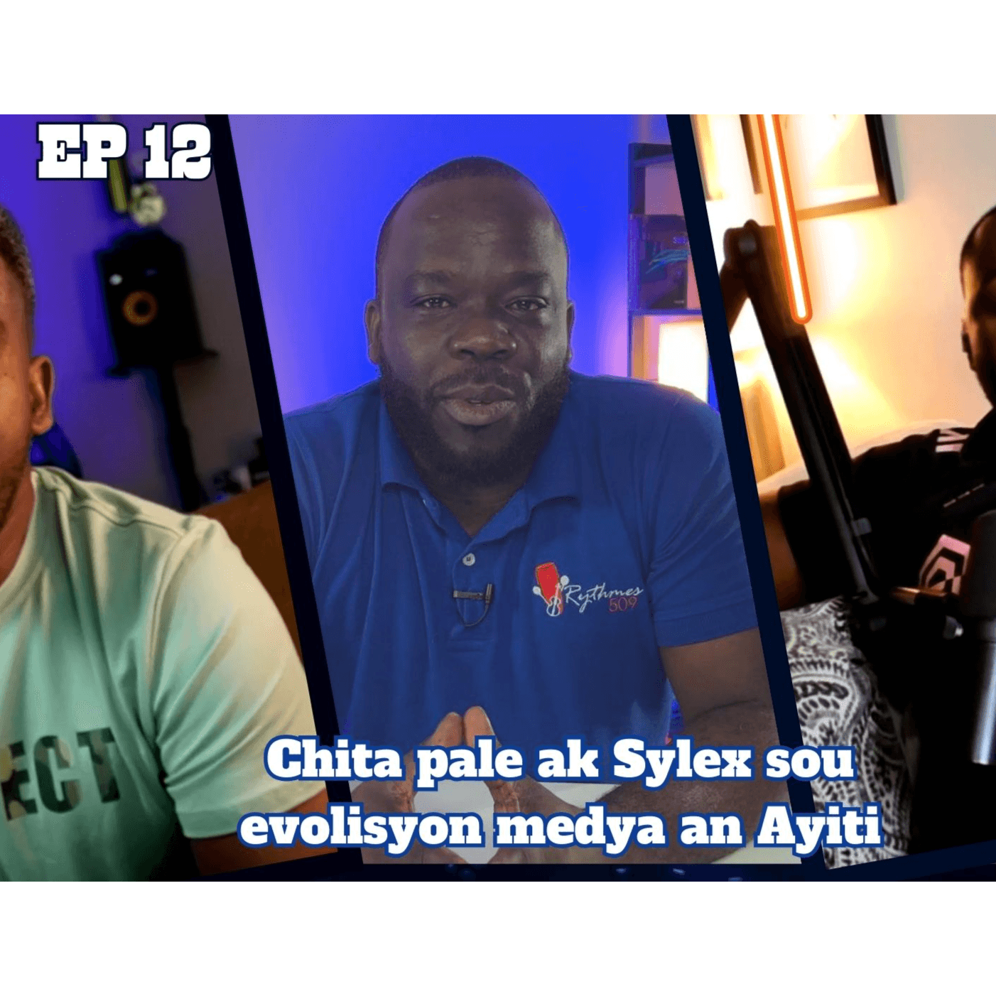 Chita pale ak Sylex sou evolisyon medya an Ayiti