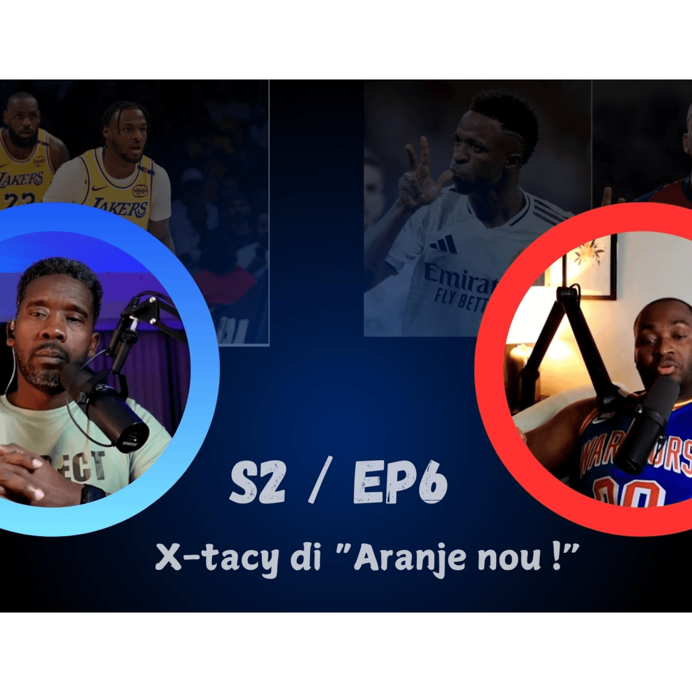 X-Tacy di " Aranje Nou "
