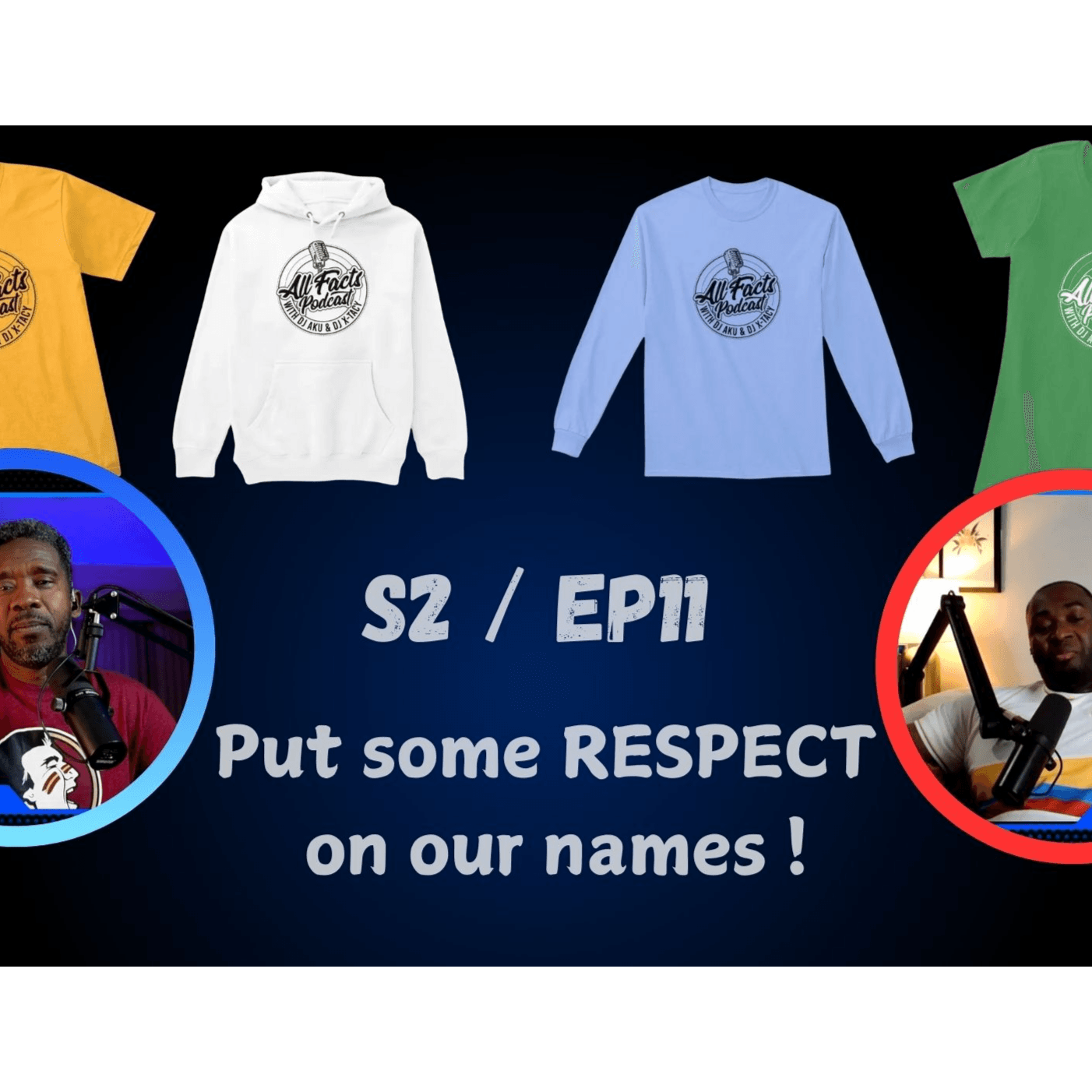 Put Some Respect On Our Names