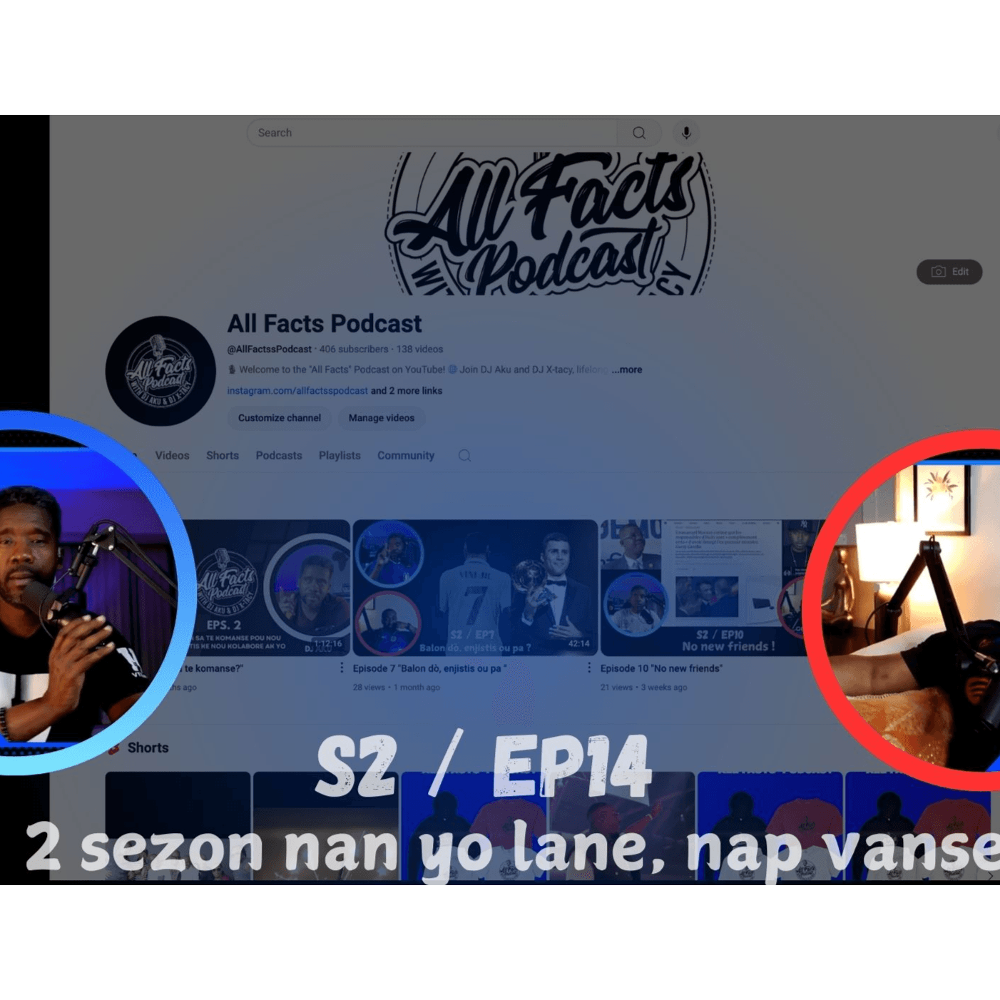 2 Sezon na. yon lane,nap vanse