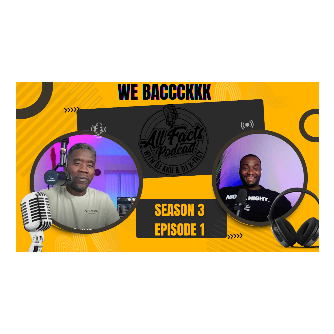 We Baccckkk