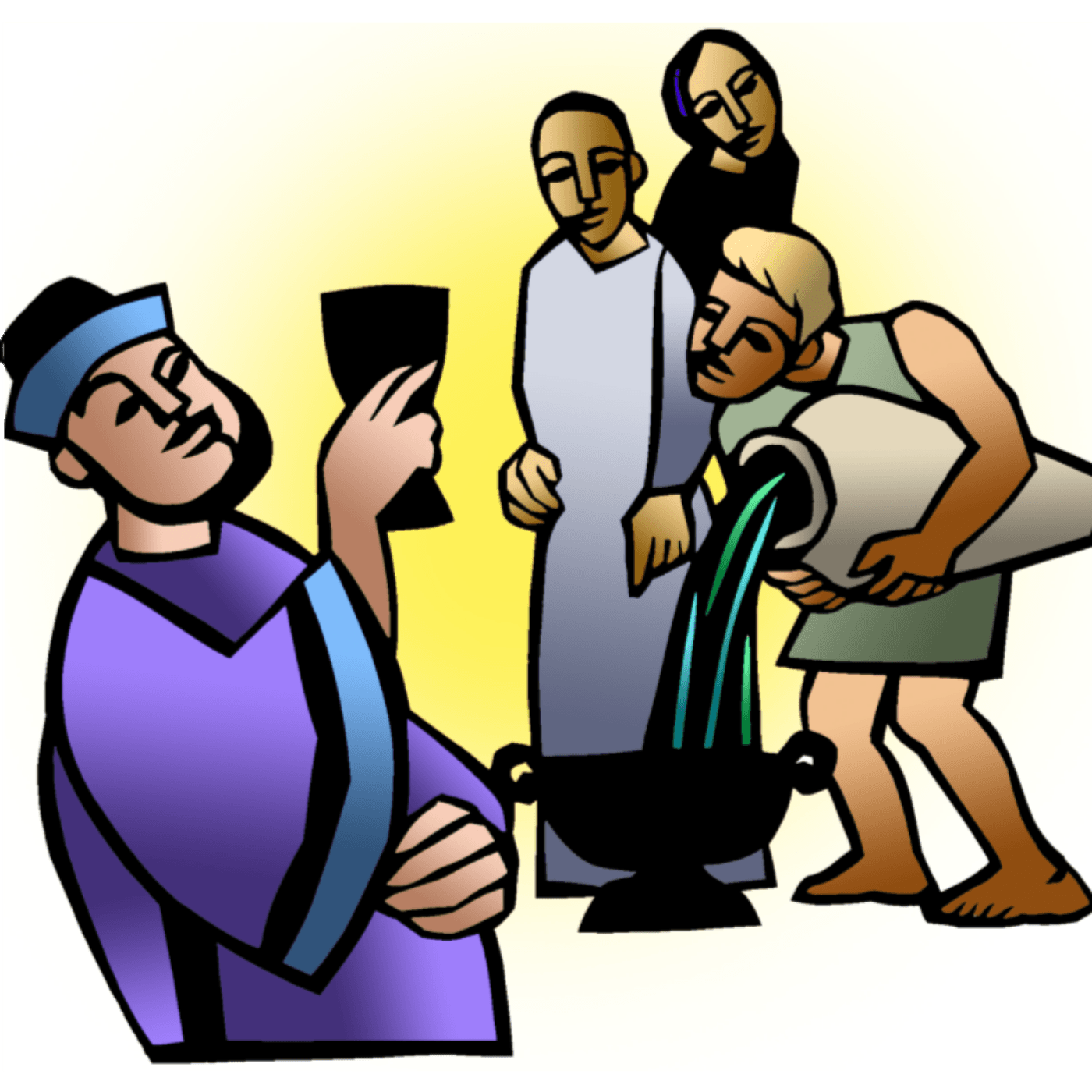 Sermon Podcast: "Ordinary into  Extraordinary Abundant Grace" 2nd Sunday after Epiphany- Pastor Erin Bovendam - Calvary Lutheran Church