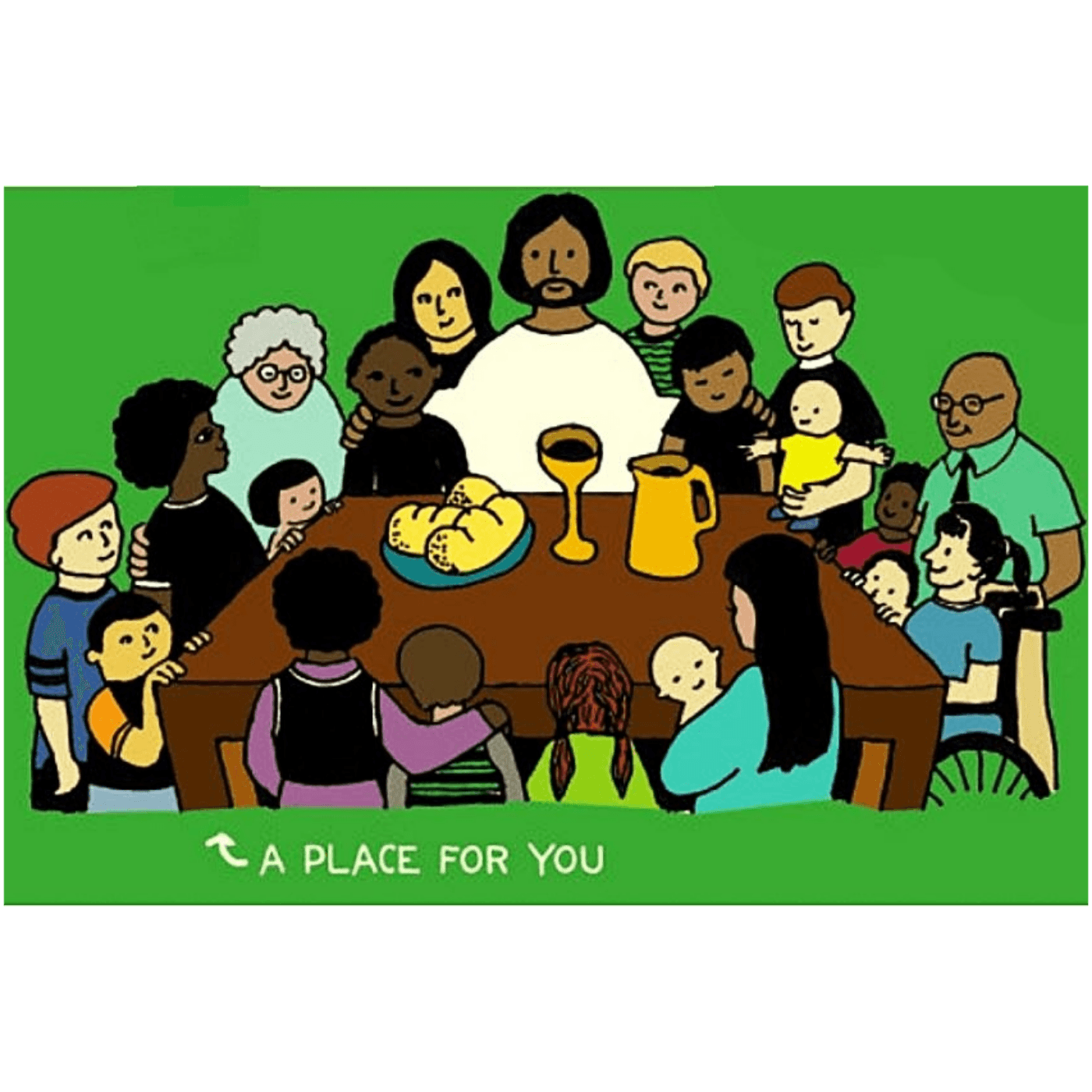 SERMON PODCAST "A Place at the Table" March 30th, 2025 -  Lent 4 -Luke 15:1-10 Pastor Erin Bovendam - Calvary Lutheran Church
