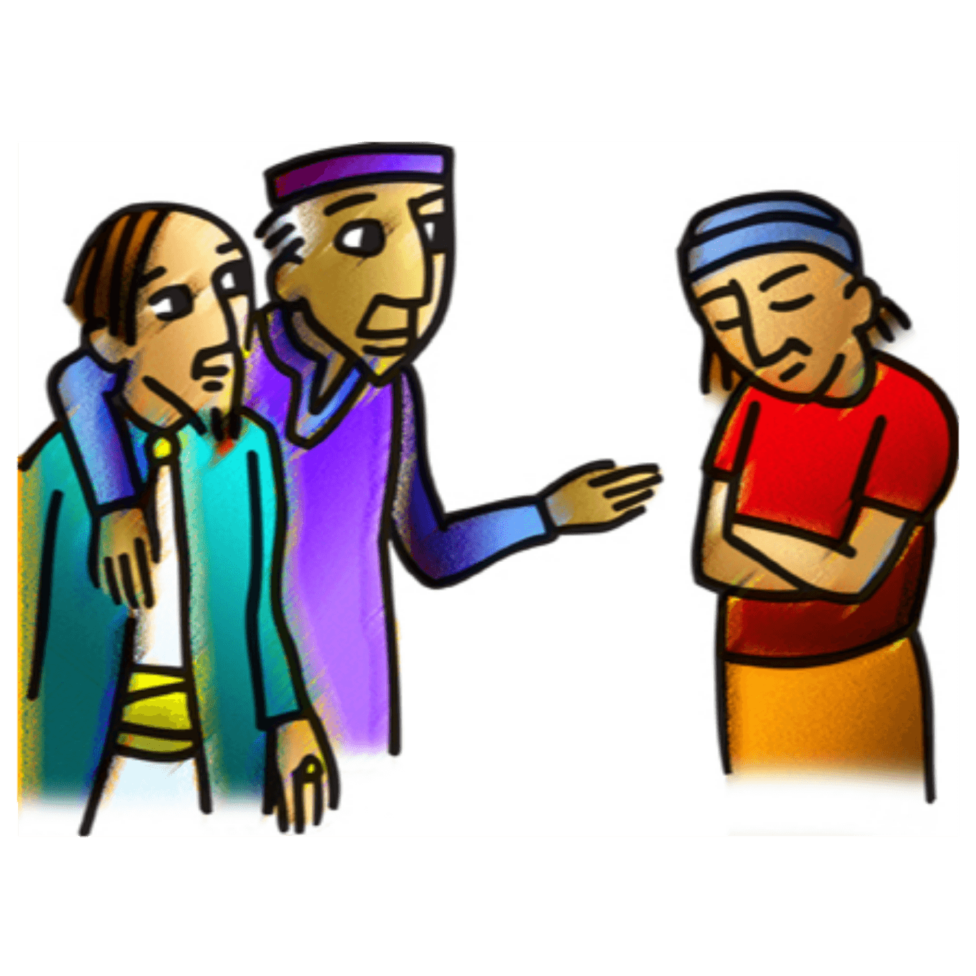 April 6th, 2025 "Lost and Found: The Father's Love in Luke 15" Pastor Eric Clapp Calvary Lutheran Church Perham MN