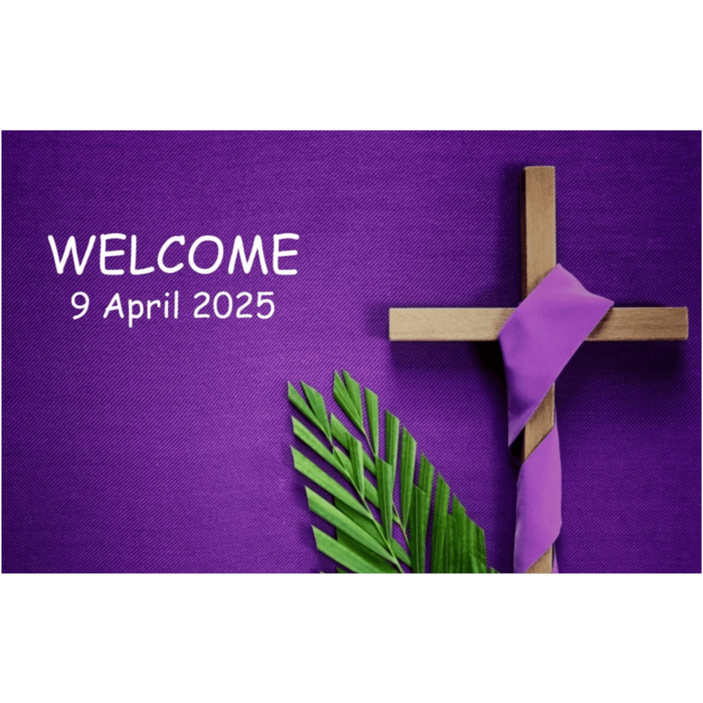 SERMON PODCAST April 9th, 2025 -  "The Ministry of Jesus is......"  - Pastor Erin Bovendam - Calvary Lutheran Church