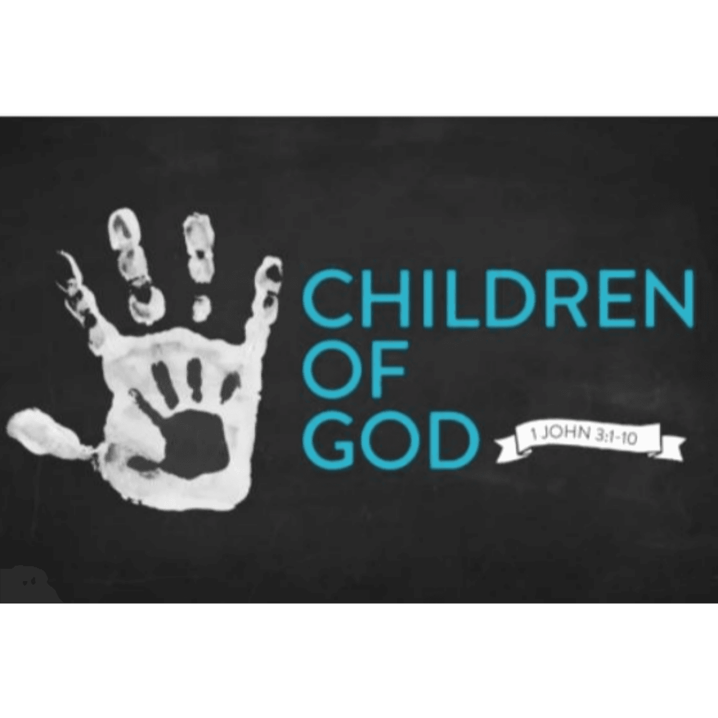 May 4th, 2025 - 1 John 3:1-7  "Blurry Chalkboard" - Pastor Eric Clapp - Calvary Lutheran Church