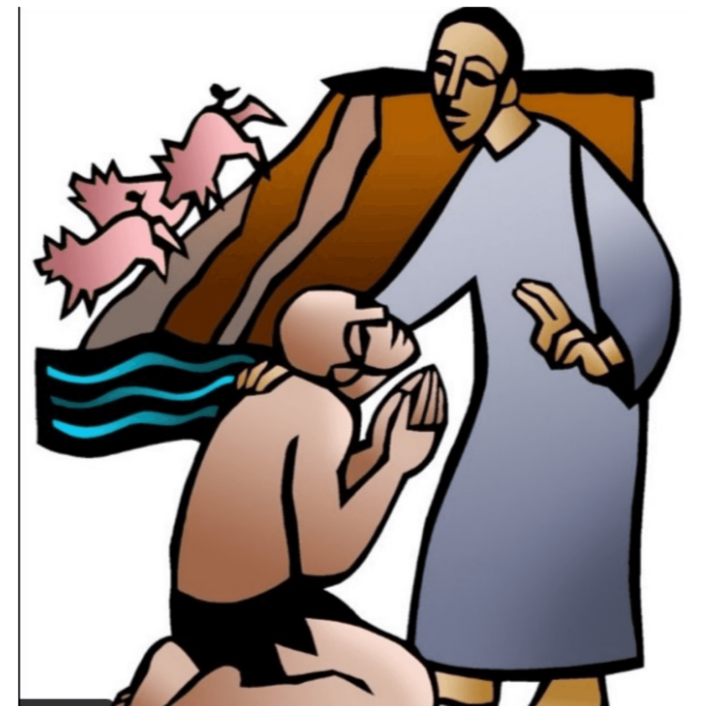 SERMON PODCAST "Legions" June 22nd, 2025 - 2nd Sunday after Pentecost - Pastor Erin Bovendam - Calvary Lutheran Church