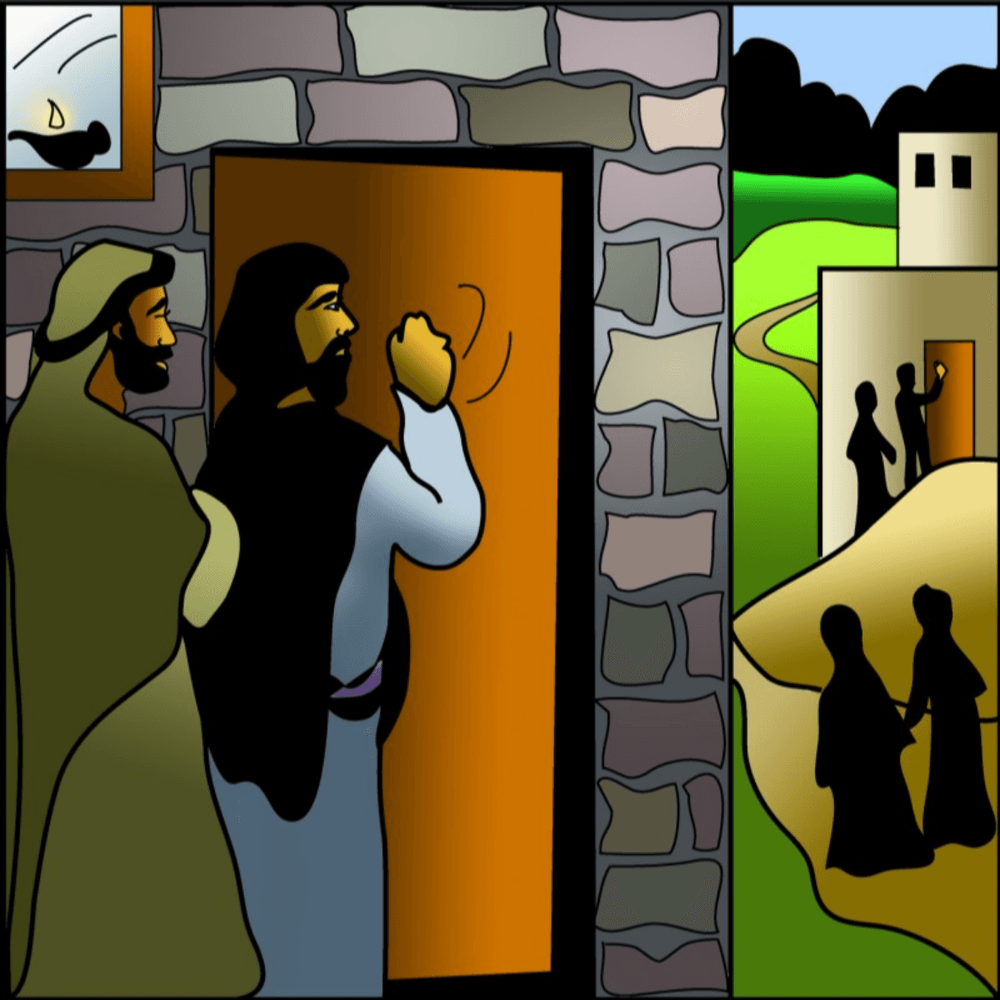 SERMON PODCAST "Interdependence Day" July 6th, 2025 -  4th Sunday after Pentecost - Pastor Eric Clapp - Calvary Lutheran Church