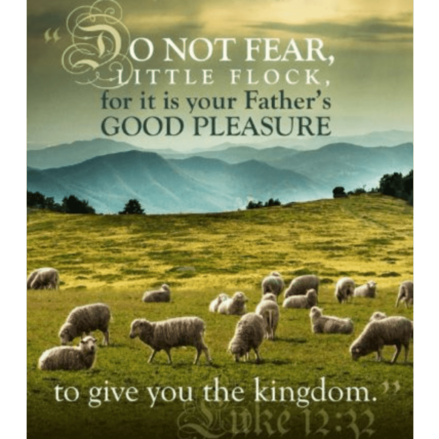 Luke 12:32-40 August 10th, 2025 - 9th Sunday after Pentecost - Pastor Eric Clapp - Calvary Lutheran Church