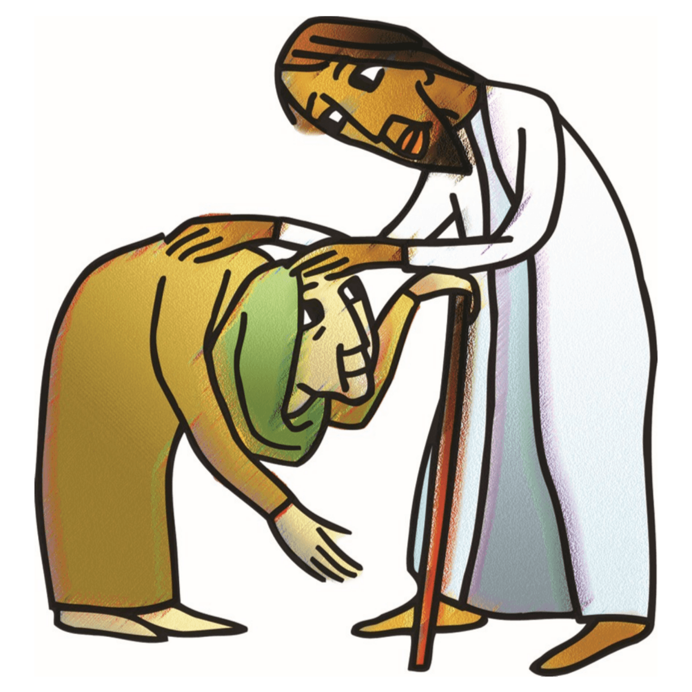 "Untied"  Luke 13:10-17 Guest Pastor Rebel Hurd - August 24th, 2025- 11th Sunday after Pentecost - Guest Pastor Rebel Herd - Calvary Lutheran