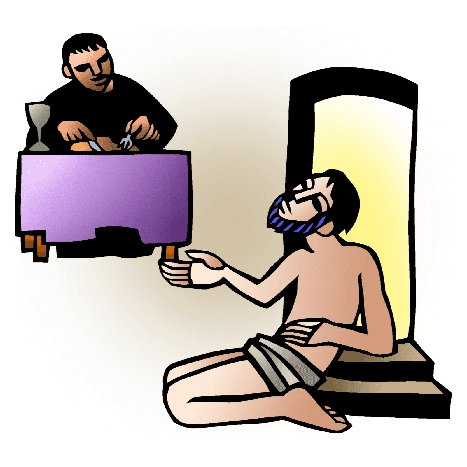 "Reversal"  Luke 16:19-31 Sept 28th, 2025  16th Sunday after Pentecost - Pastor Eric Clapp - Calvary Lutheran