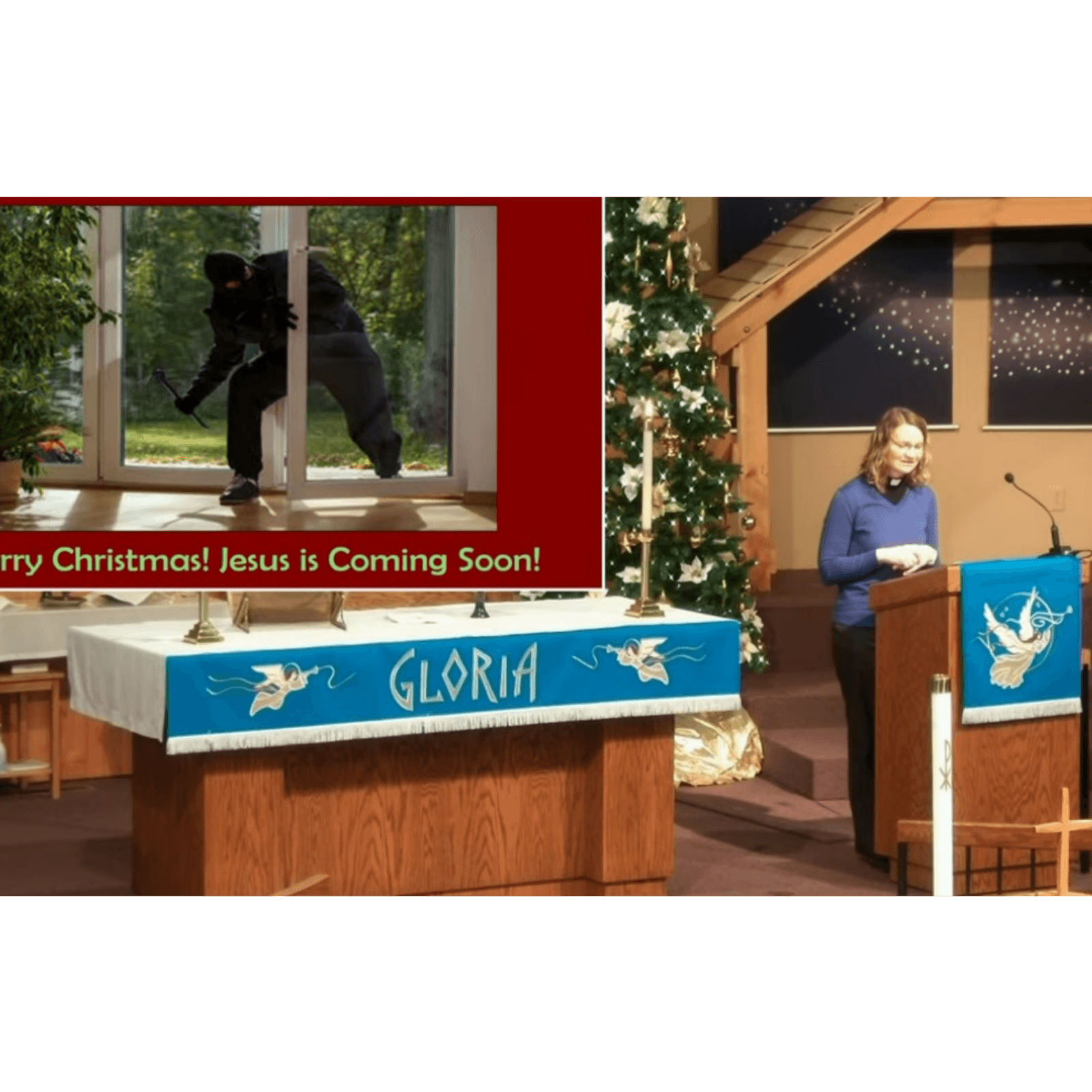 A Thief in the Night 11/30/25 - 1st Sunday of Advent - Pastor Erin Bovendam - Calvary Lutheran Church