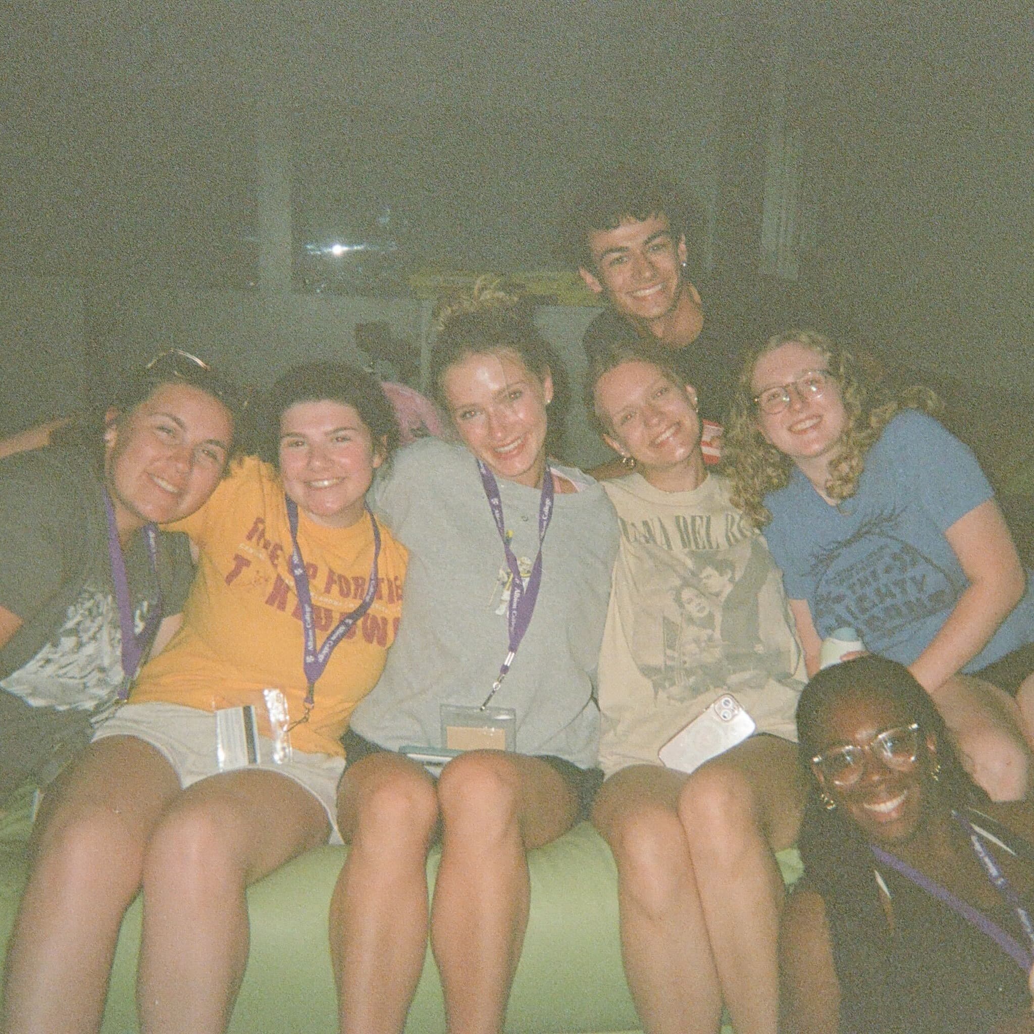 BE a CAMPER!