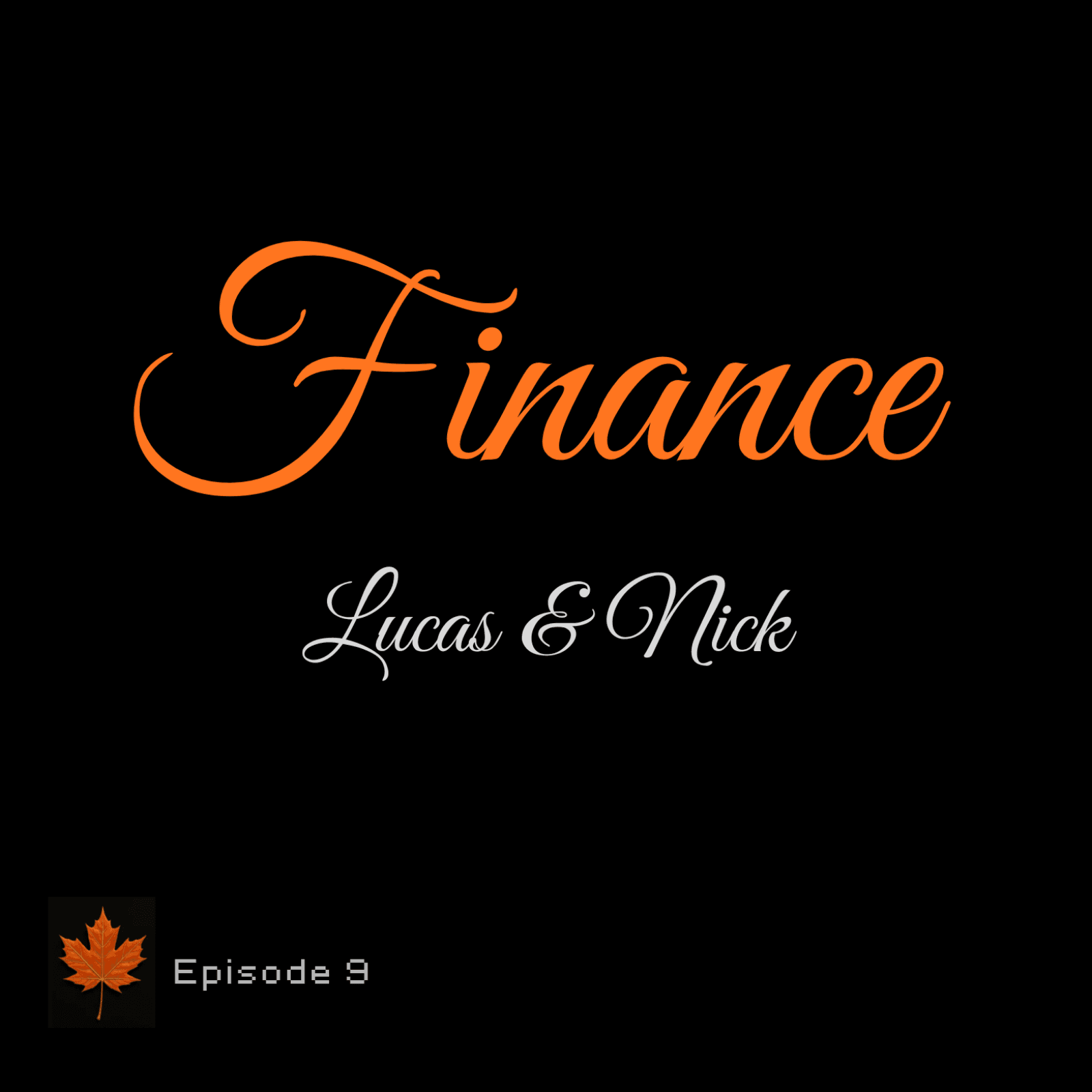 Ep.9 - Personal Finance
