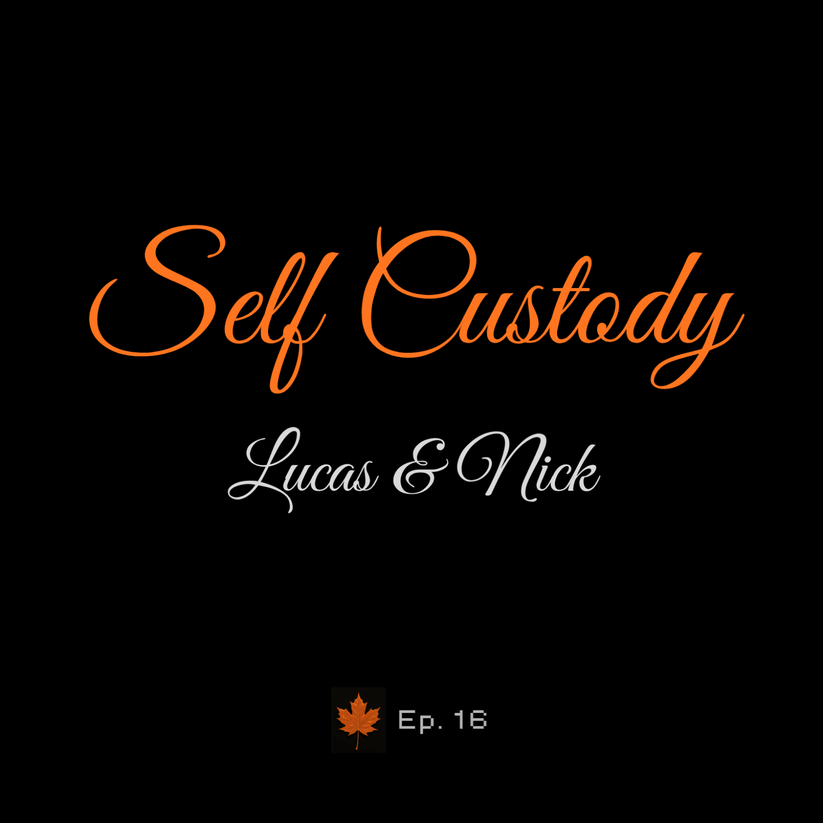 Ep.16 - Self Custody